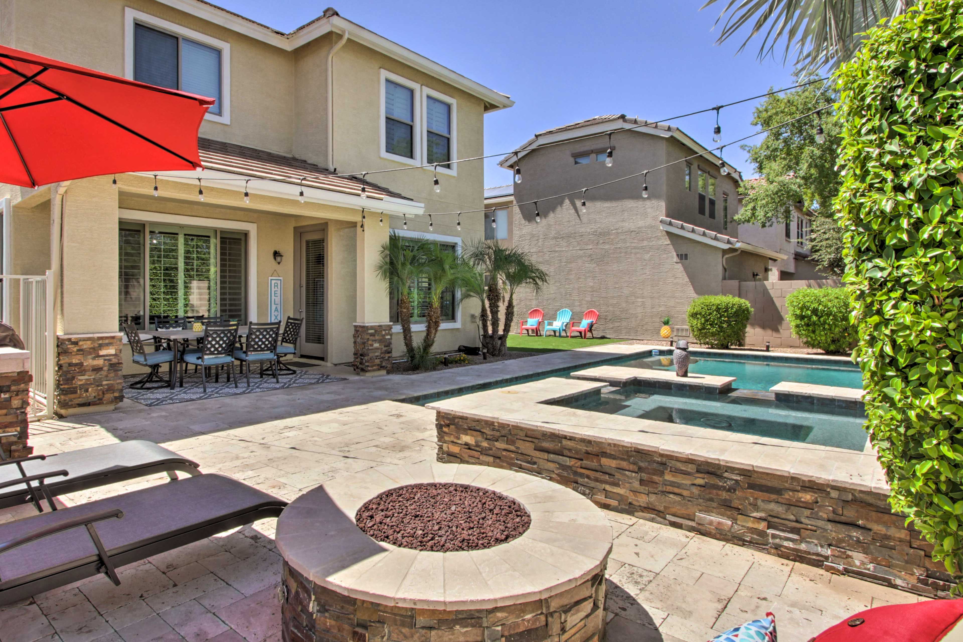 Spacious Surprise Home w/ Outdoor Pool & Patio!