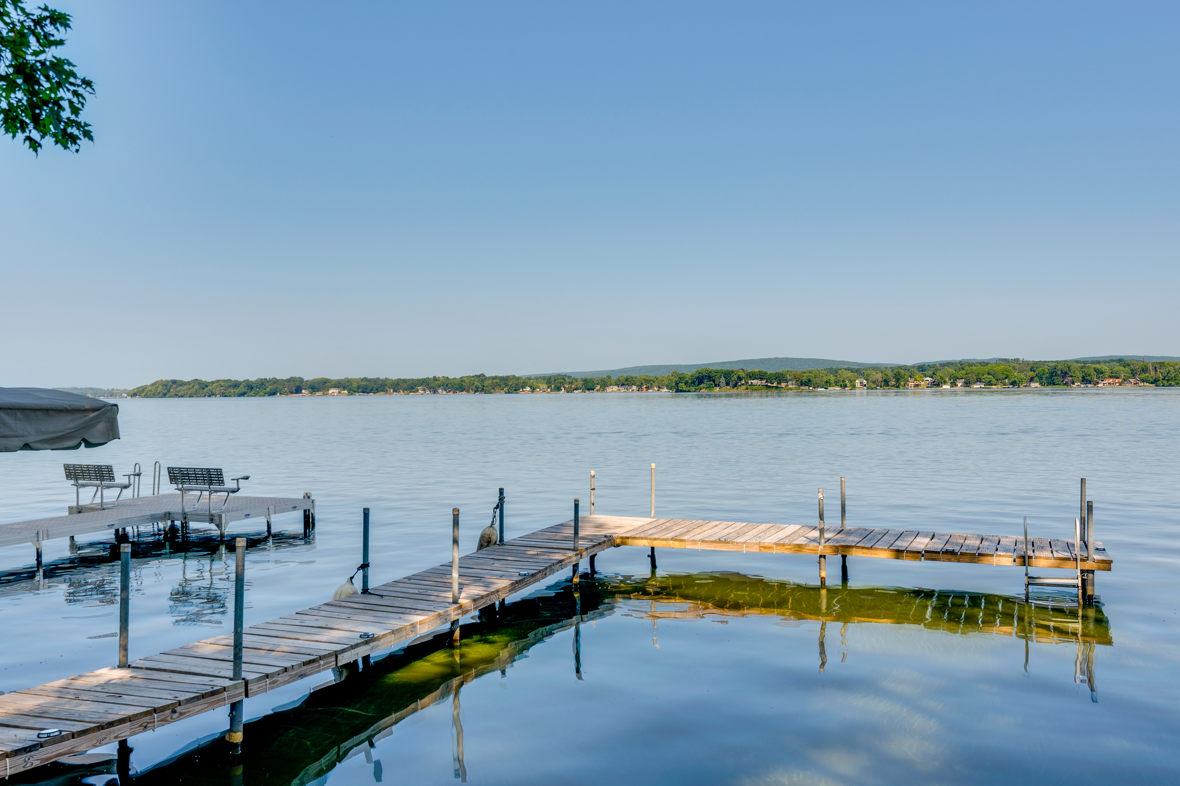 Waterfront Lodi Vacation Rental on Lake Wisconsin!