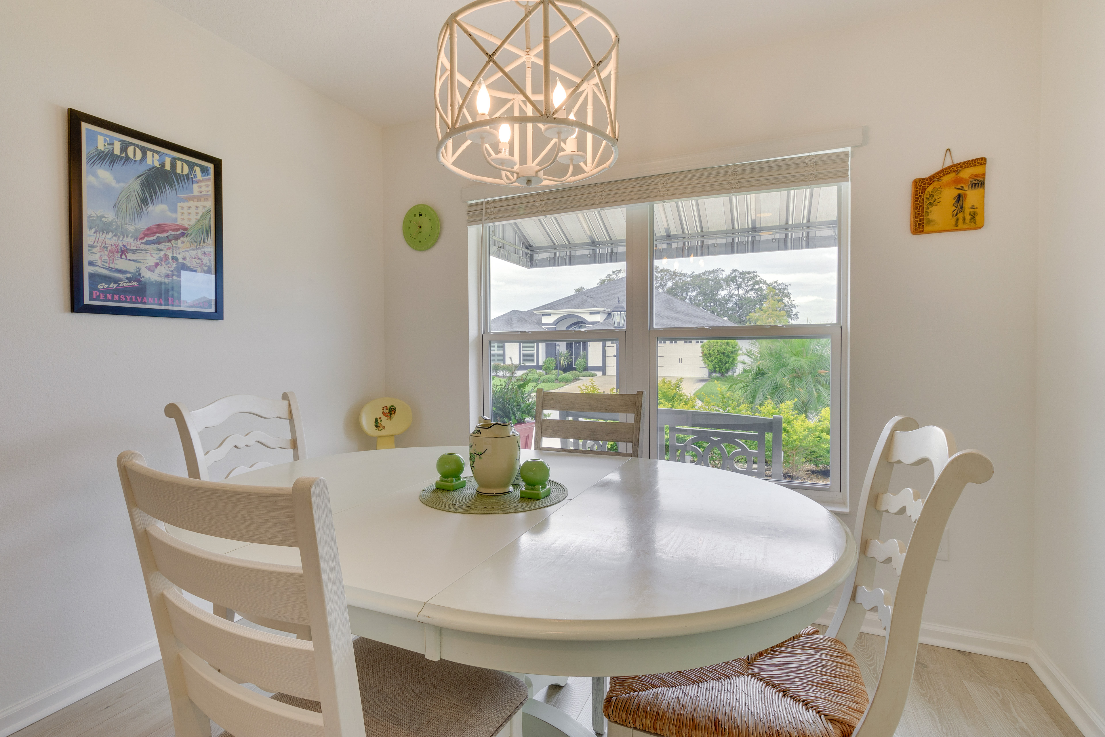 Sumterville Home in The Villages: Screened Porch!