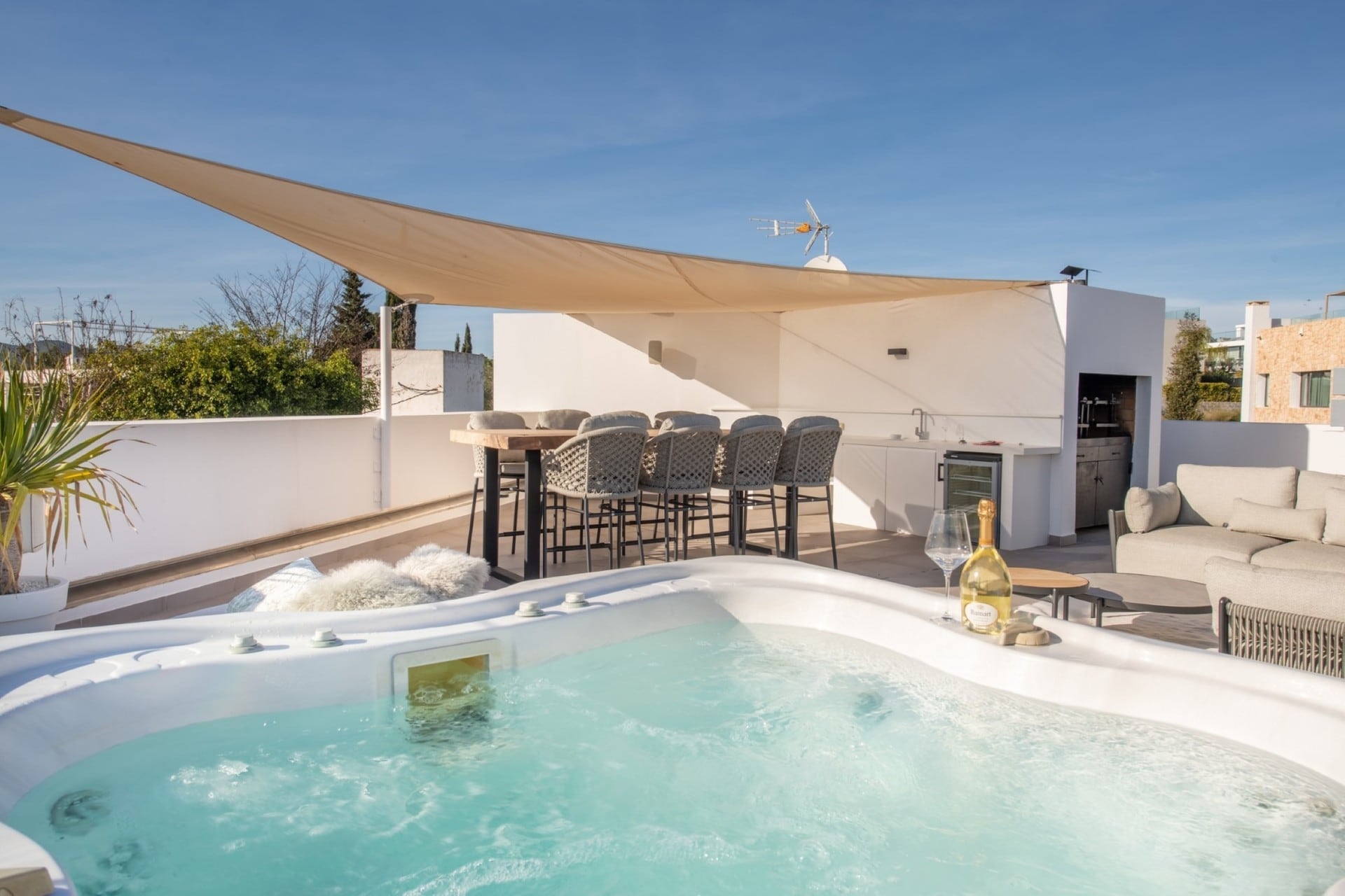 Private Villa with Private Pool, Ibiza Villa 1263