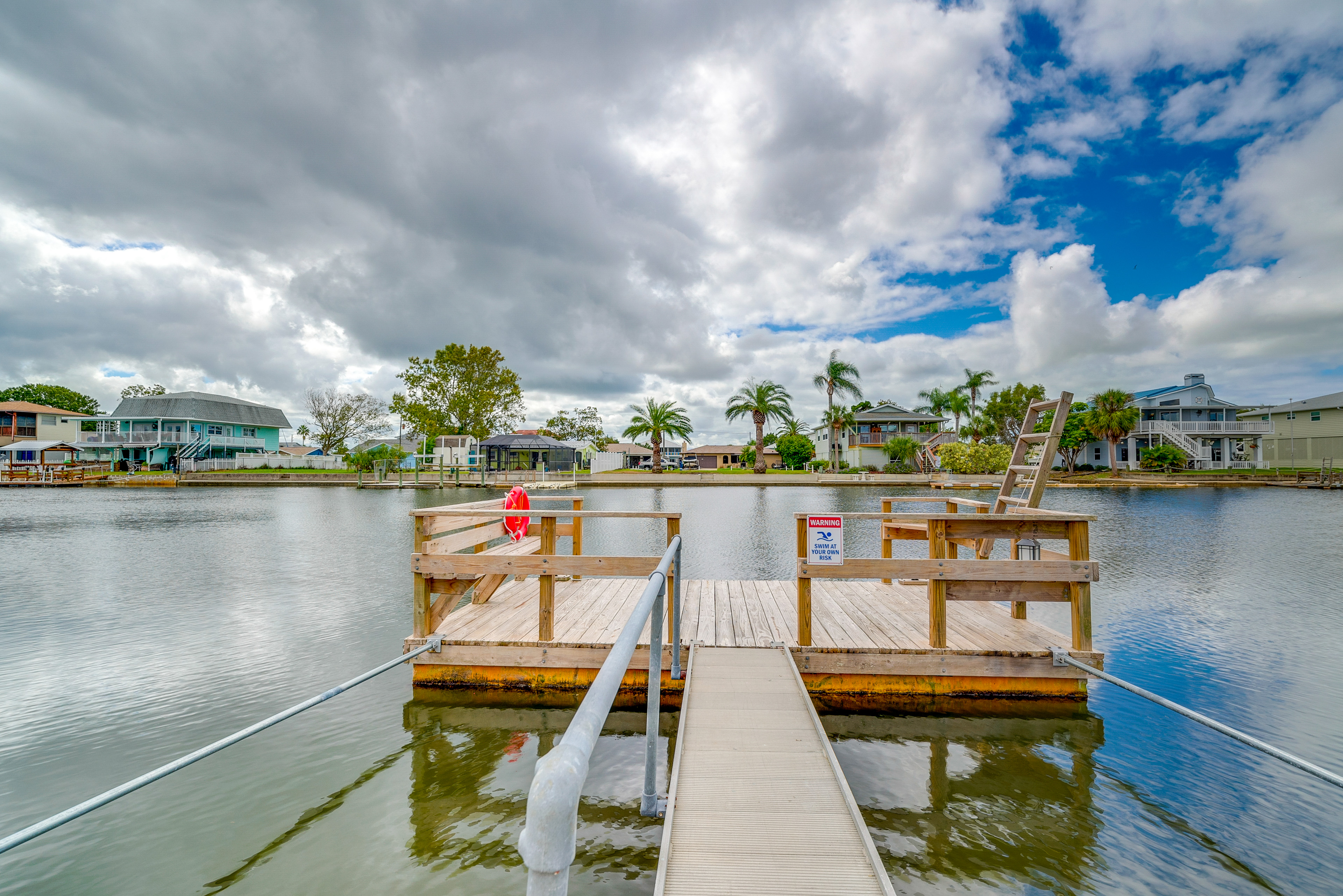 Hernando Beach Waterfront Home w/ Boat Dock & Deck