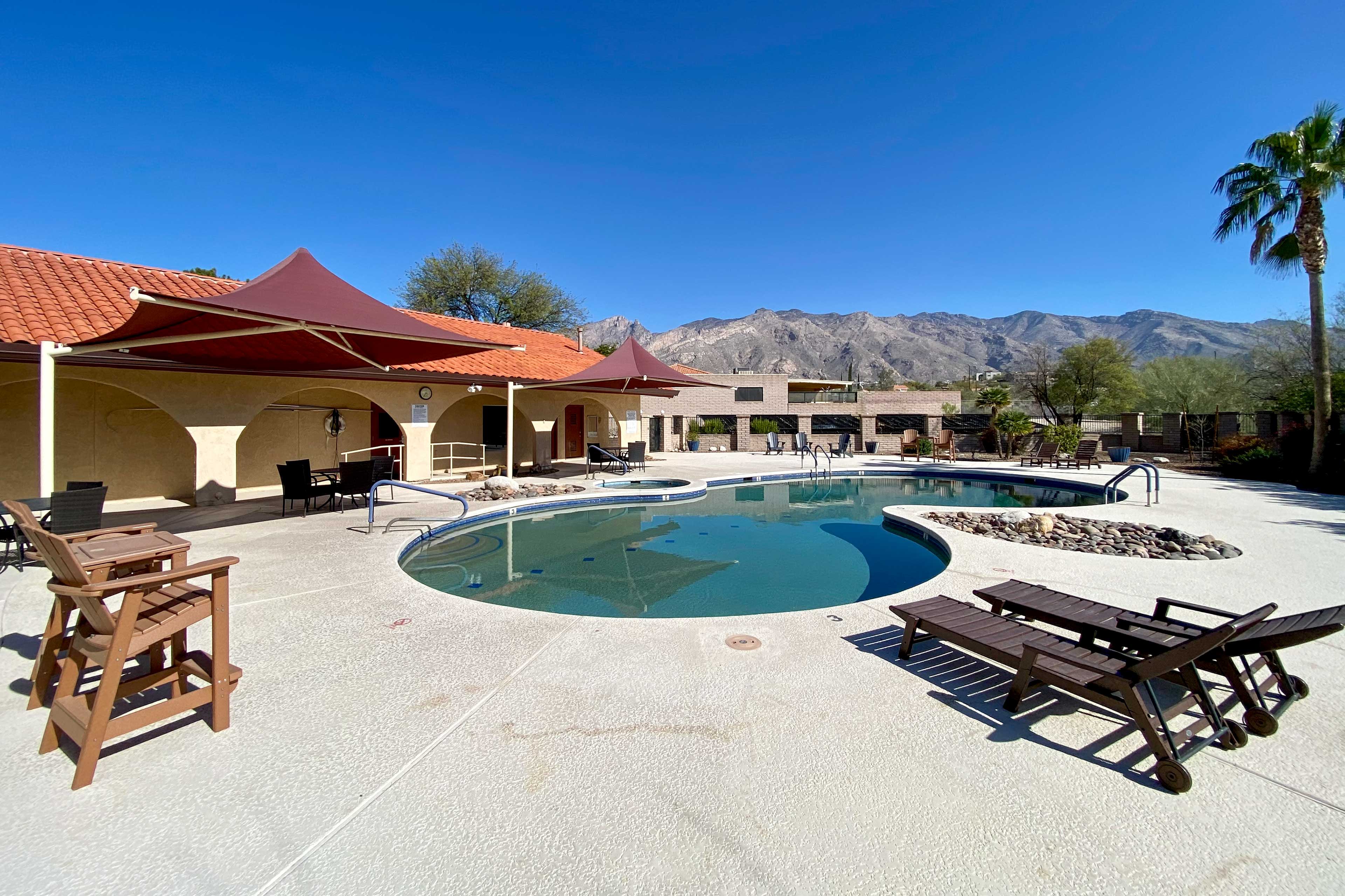 Tucson Vacation Rental w/ Patios & Pool Access!