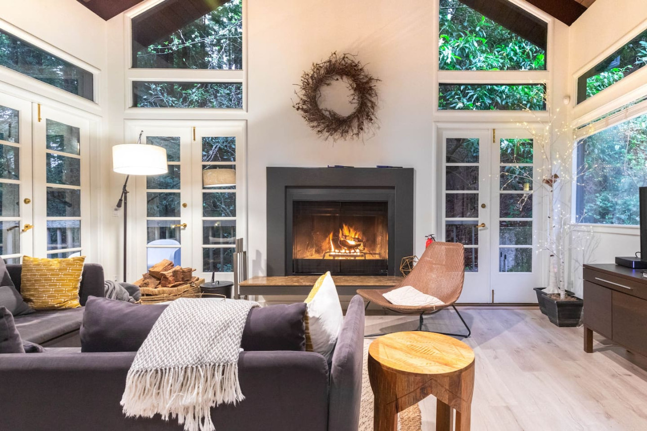 Secluded & Private Cottage, A Mill Valley Hideaway