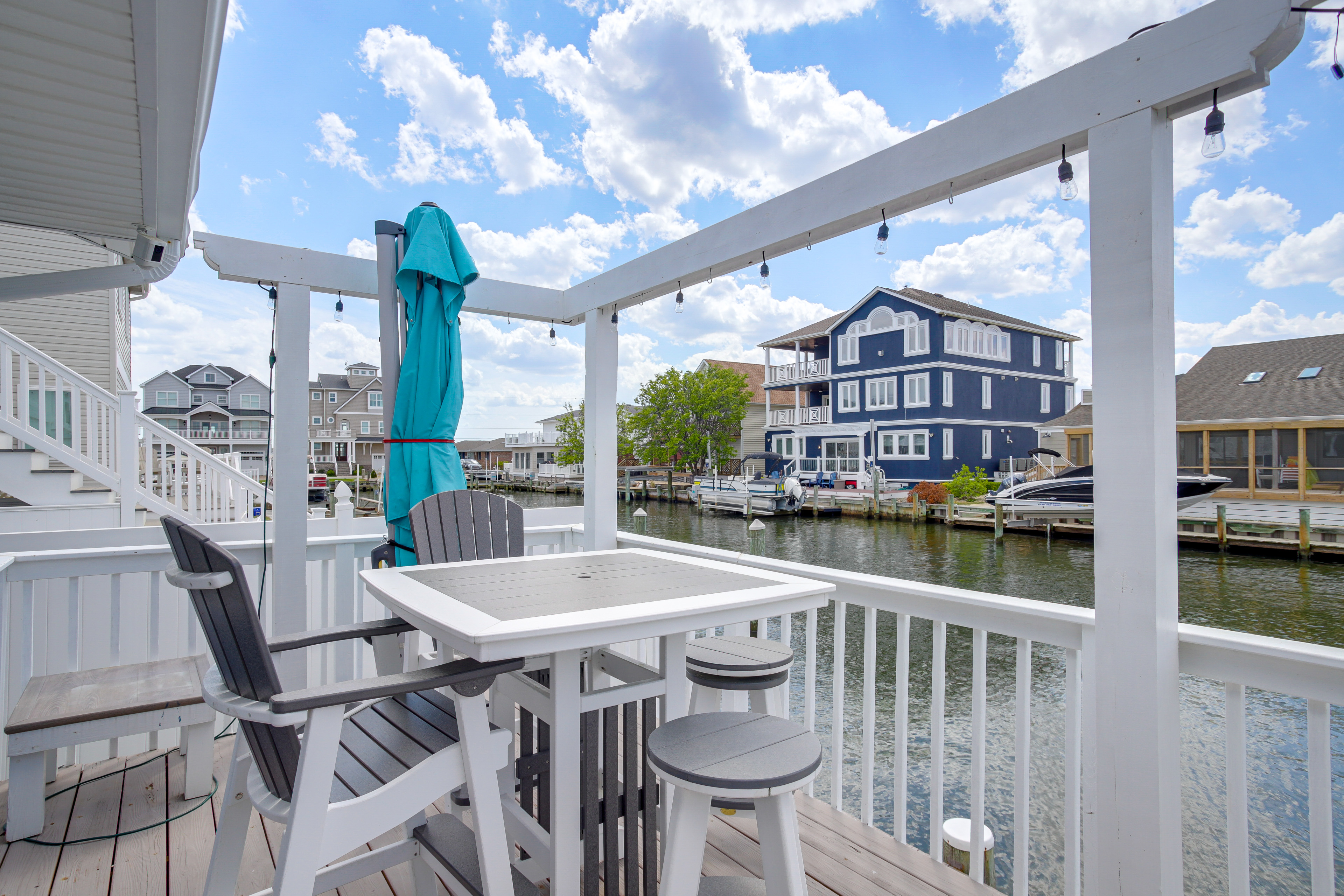 Canal-Front Ocean City Home w/ Dock: Walk to Beach