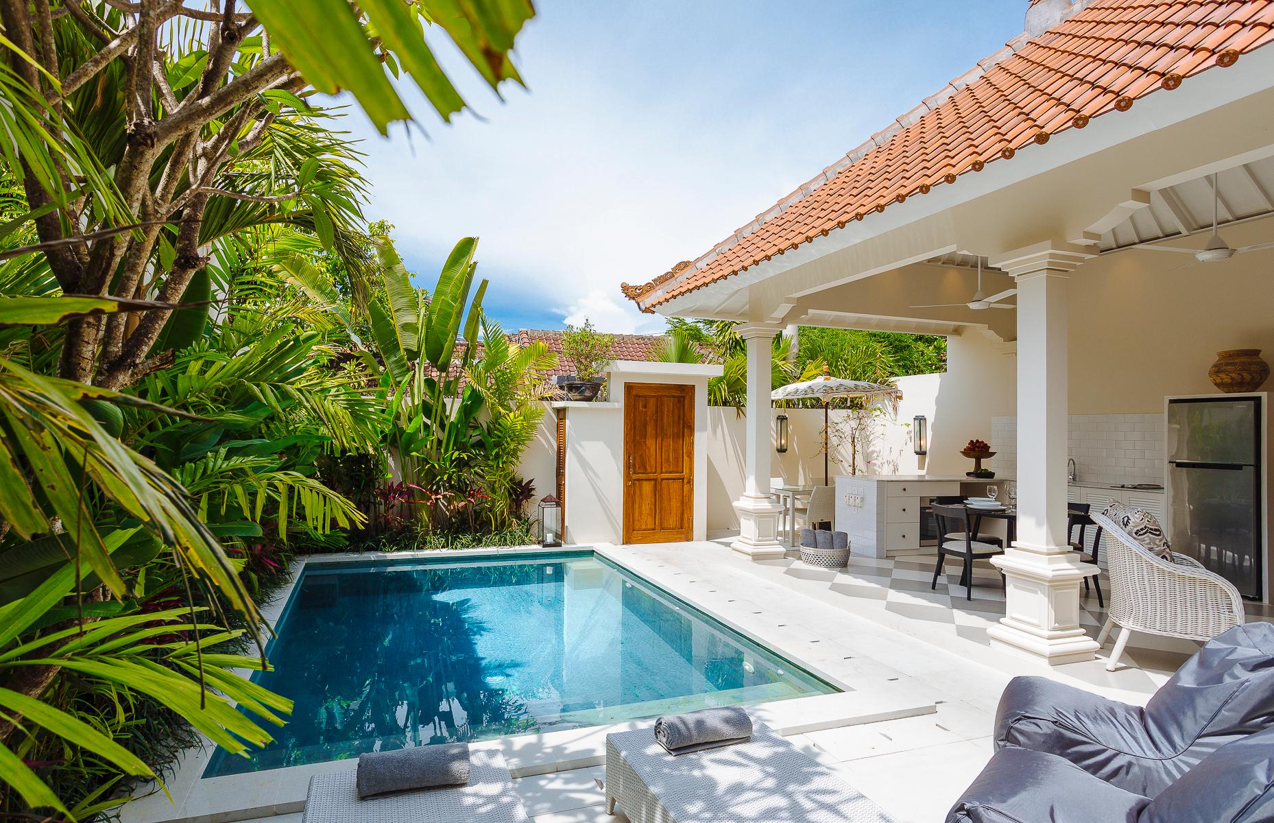Property Image 1 - Exclusive Villa with Pool Close to Seminyak Square