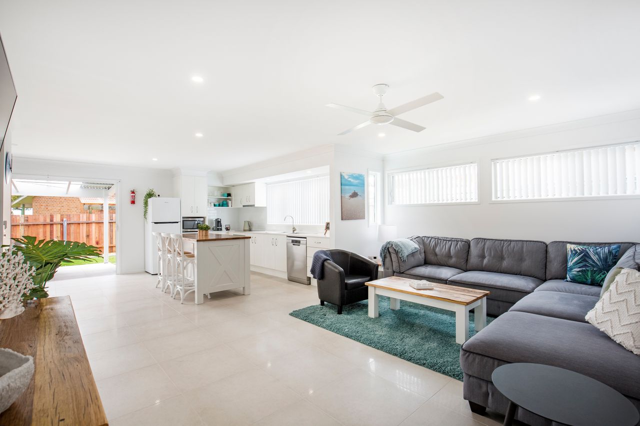 Property Image 1 - Contemporary Pet Friendly Retreat within Minutes of the Beach