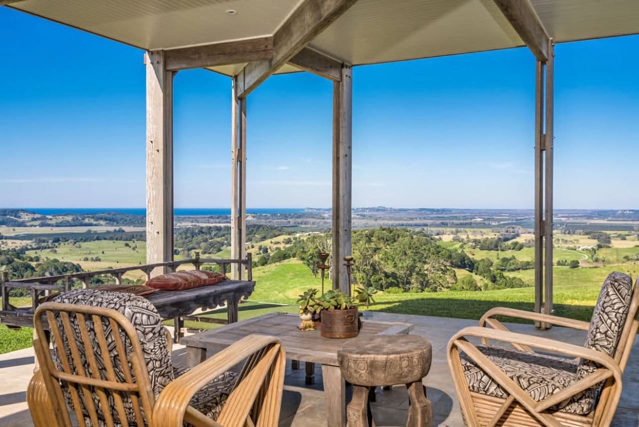 Property Image 2 - Large Home With Tennis Court and Pool with Panoramic Views of Cape Byron