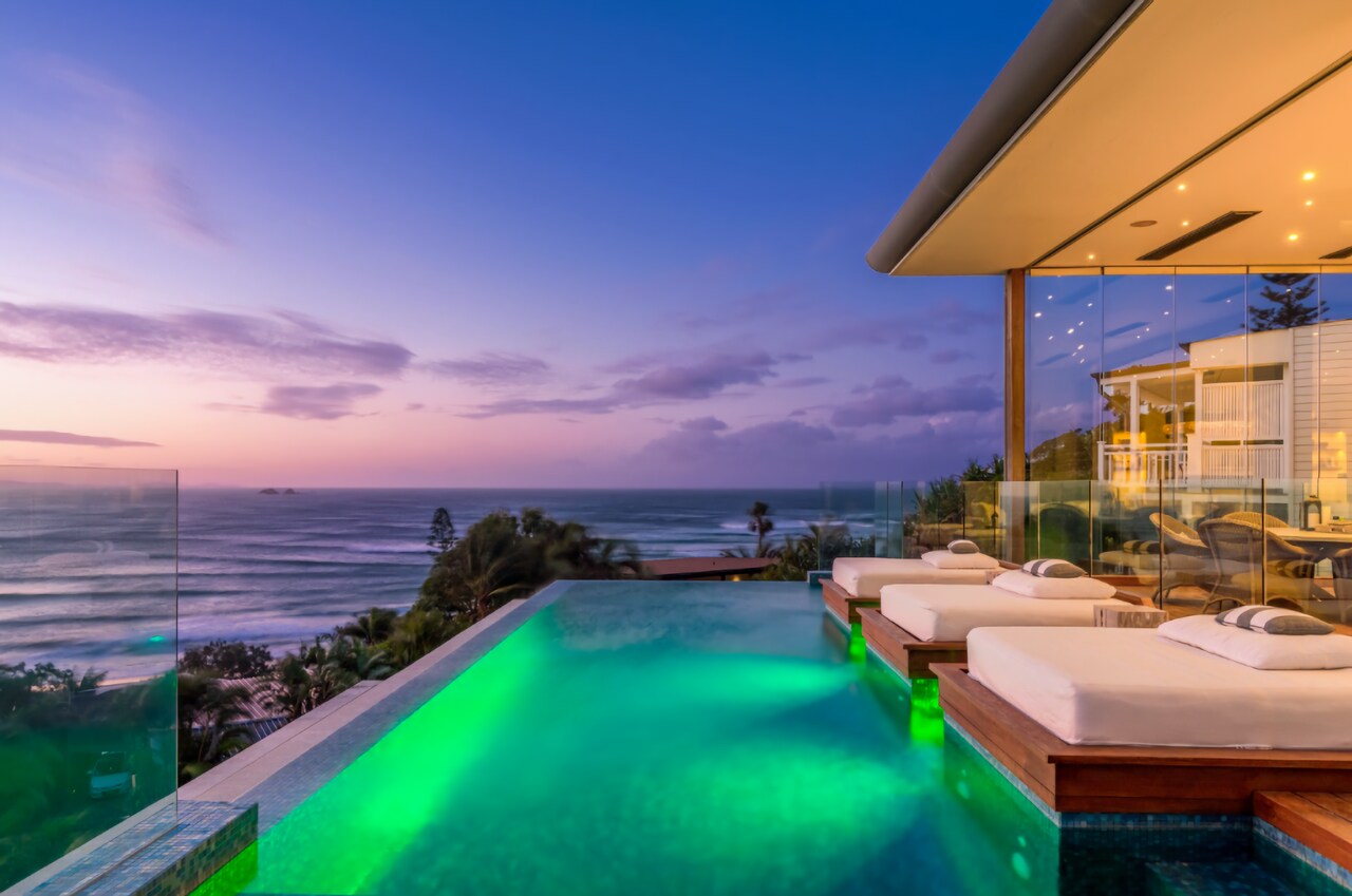 Property Image 2 - Blissful Luxurious Coastal Escape in Byron Bay with Infinity Pool