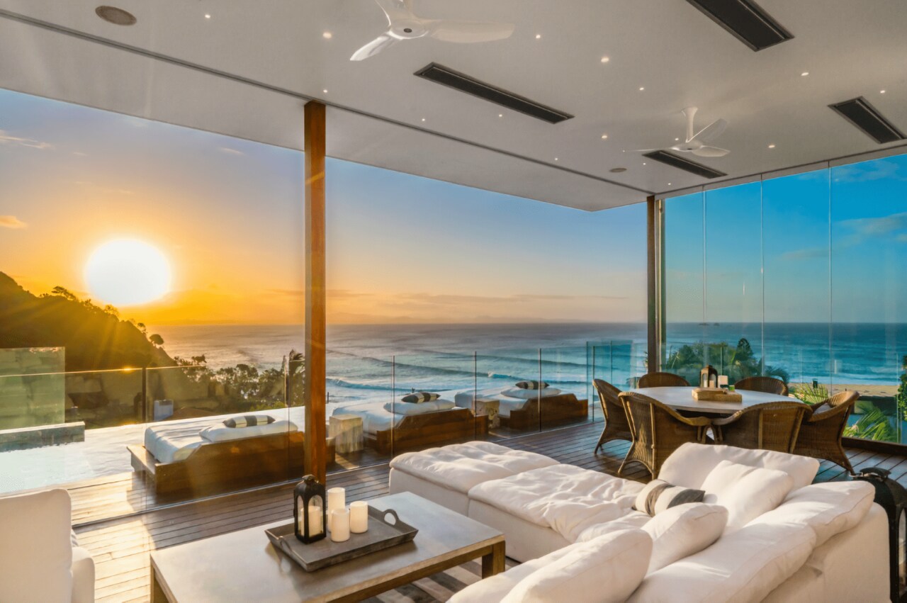 Blissful Luxurious Coastal Escape in Byron Bay with Infinity Pool