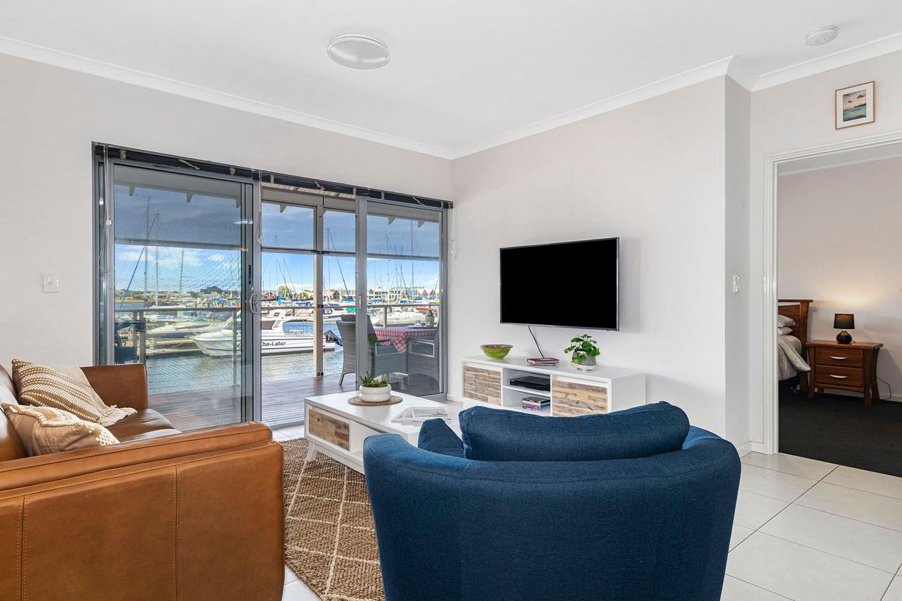 Property Image 2 - Family Holiday Apartment with Stunning Marina Views of Port Geographe