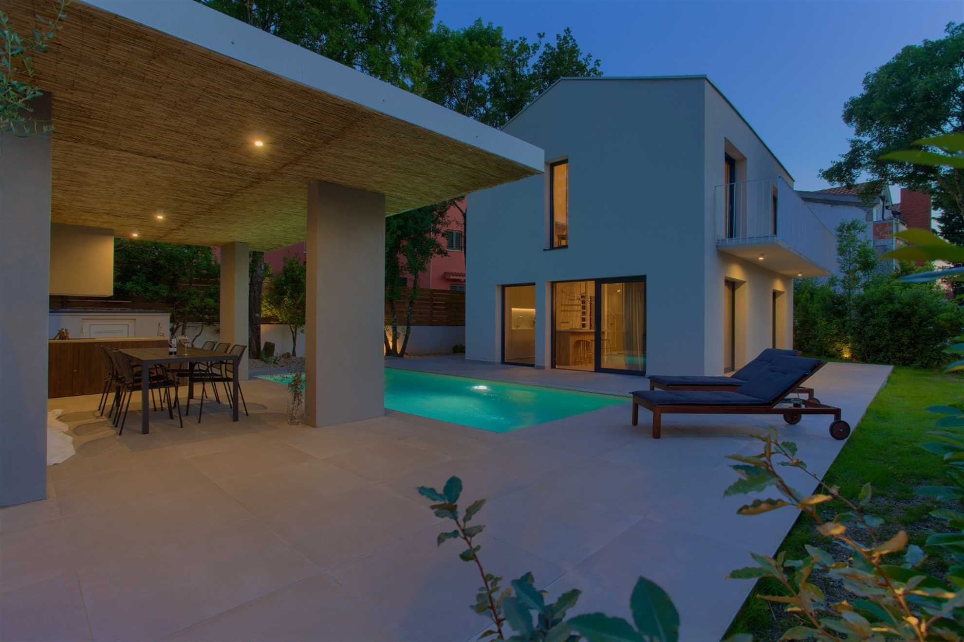 Property Image 1 - Beautiful Modern Home with Heated Swimming Pool in Malinska