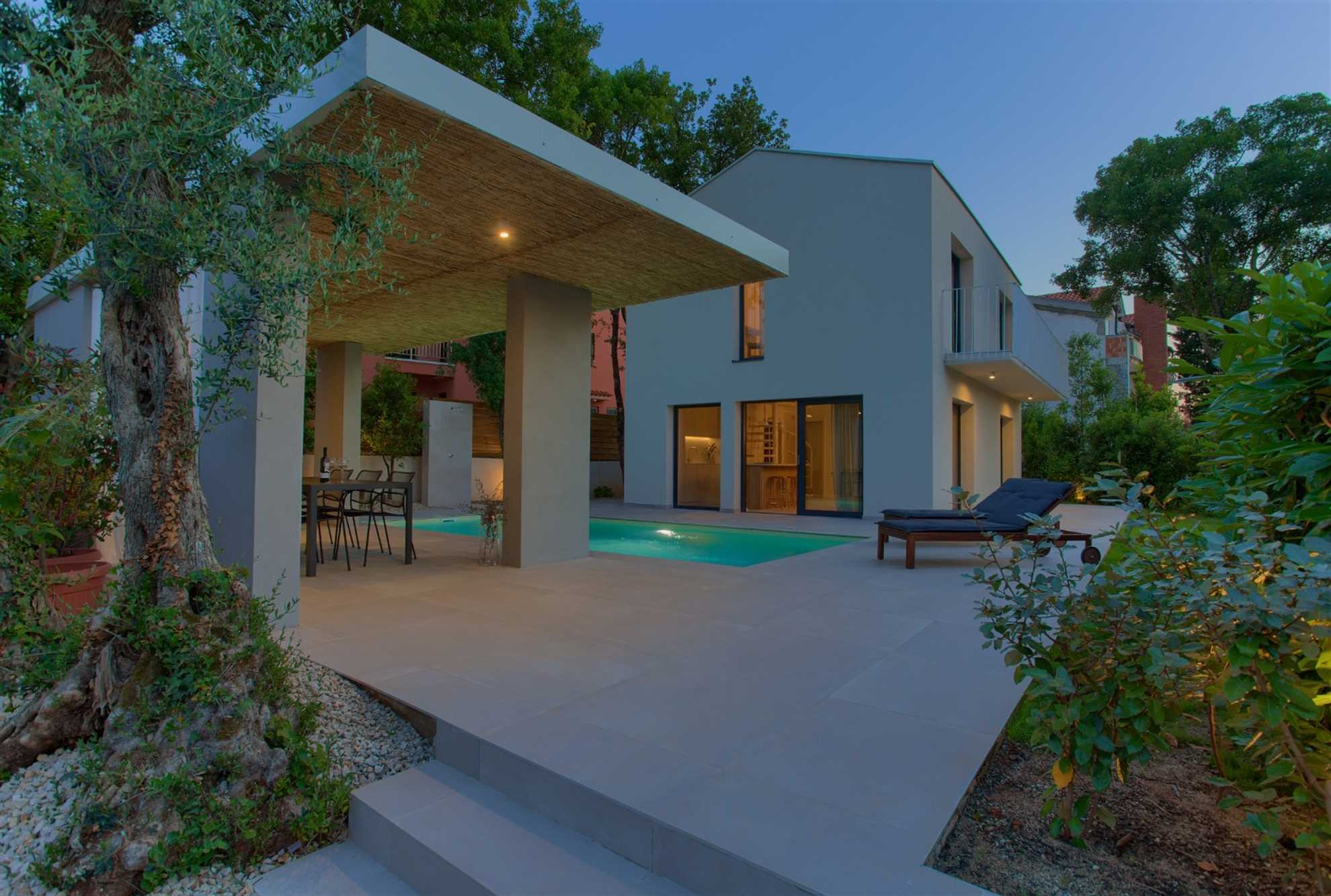 Property Image 2 - Beautiful Modern Home with Heated Swimming Pool in Malinska