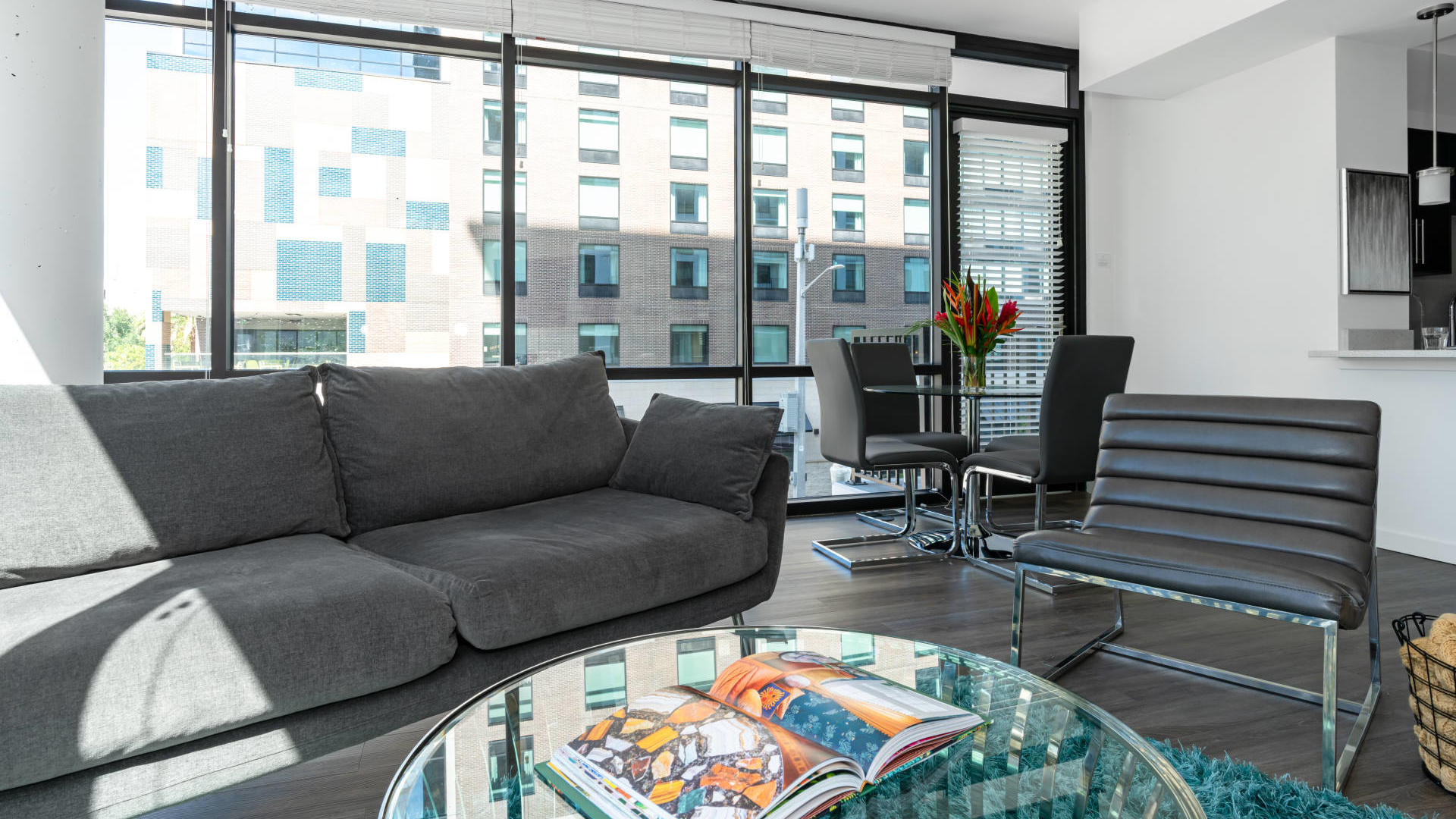 Property Image 2 - Modern 2BD condo, sparkling rooftop pool, co-working space