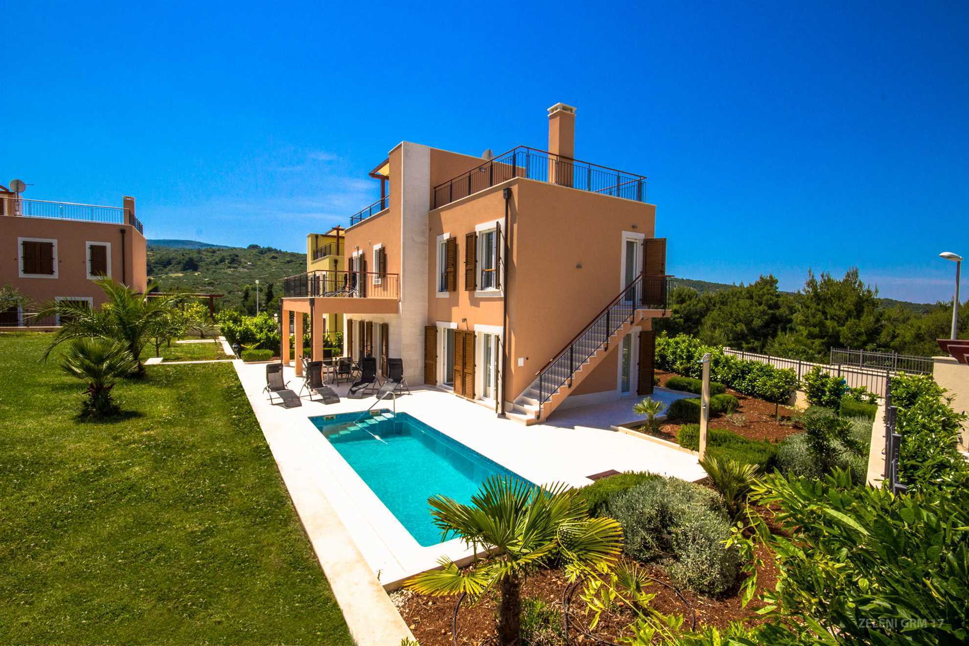 Property Image 1 - Lovely Stunning Villa with Adriatic Coast View