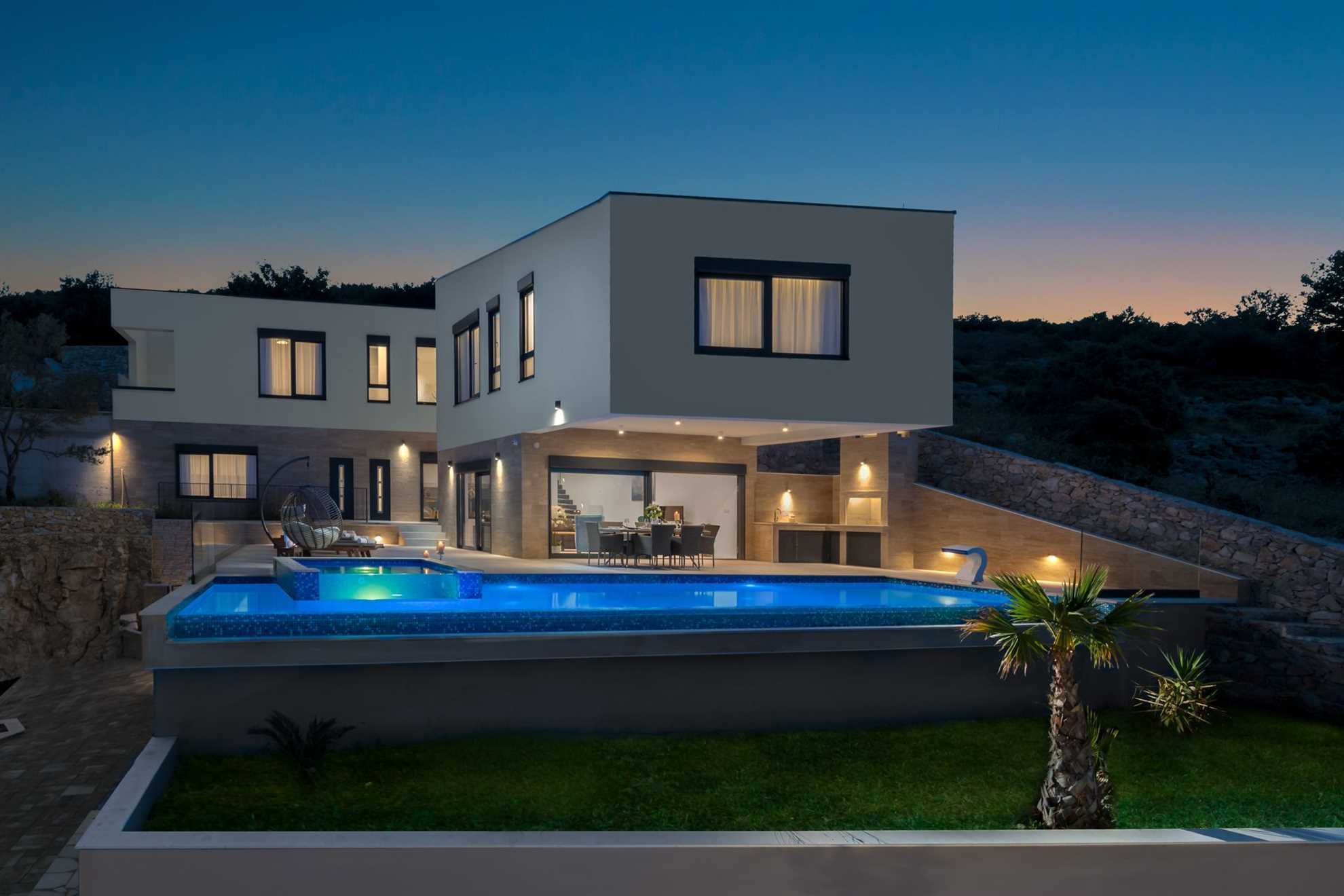 Property Image 1 - Mesmerizing Hillside Villa with Private Infinity Pool