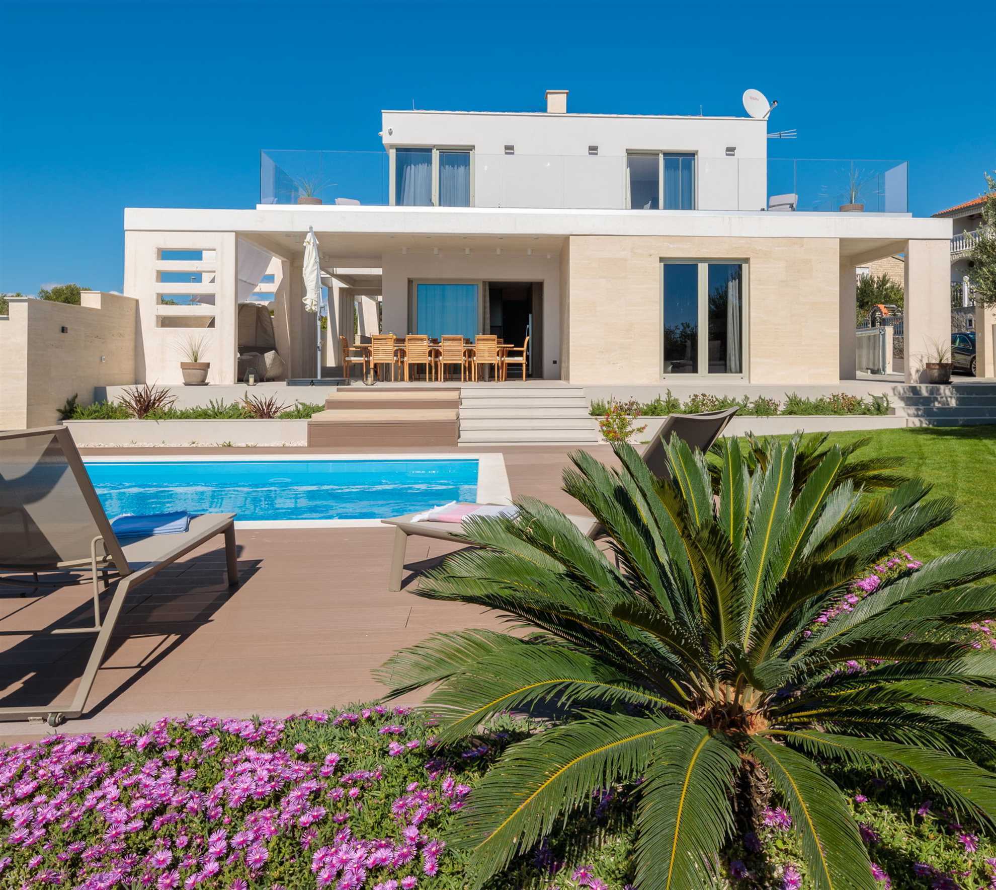 Property Image 2 - Adriatic Coast Luxury Villa with Panoramic Seaview
