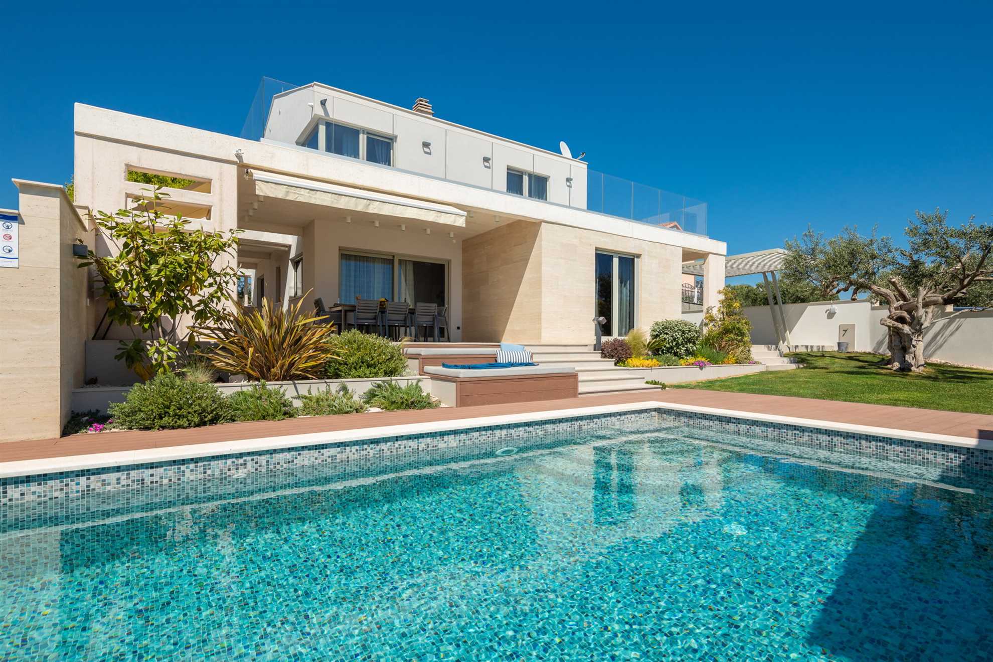 Property Image 1 - Adriatic Coast Luxury Villa with Panoramic Seaview