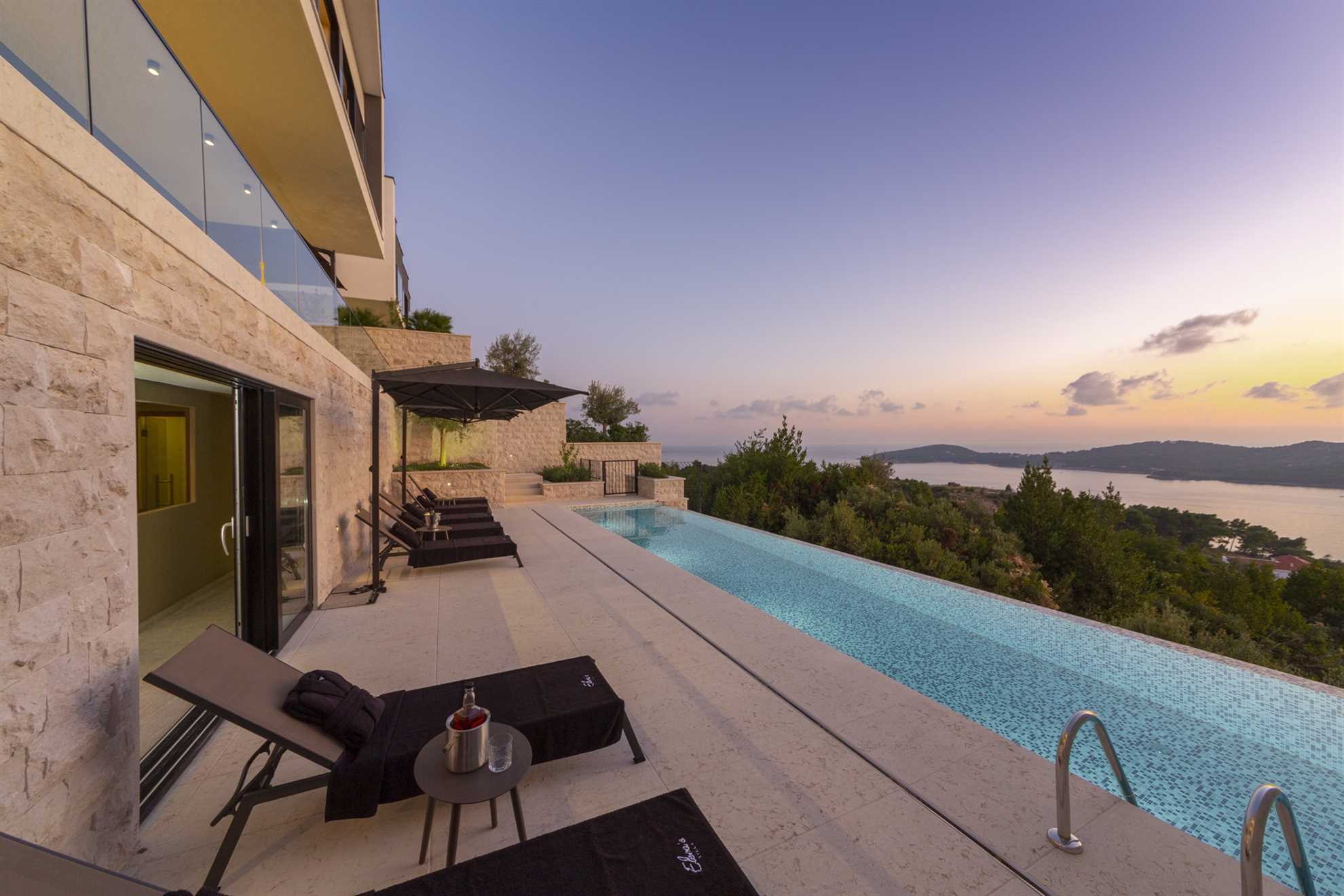 Property Image 1 - Mesmerizing Serene Villa with Private Infinity Pool