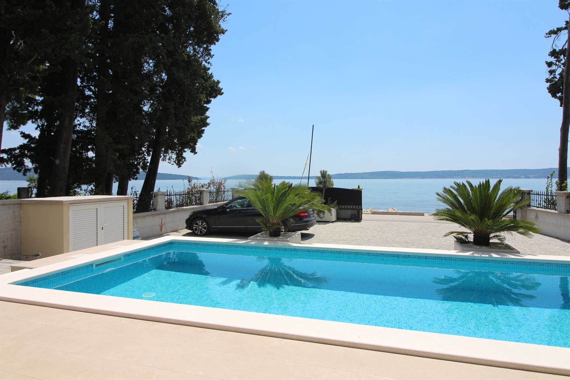 Property Image 2 - Beachfront Villa Sea Mystery with Pool