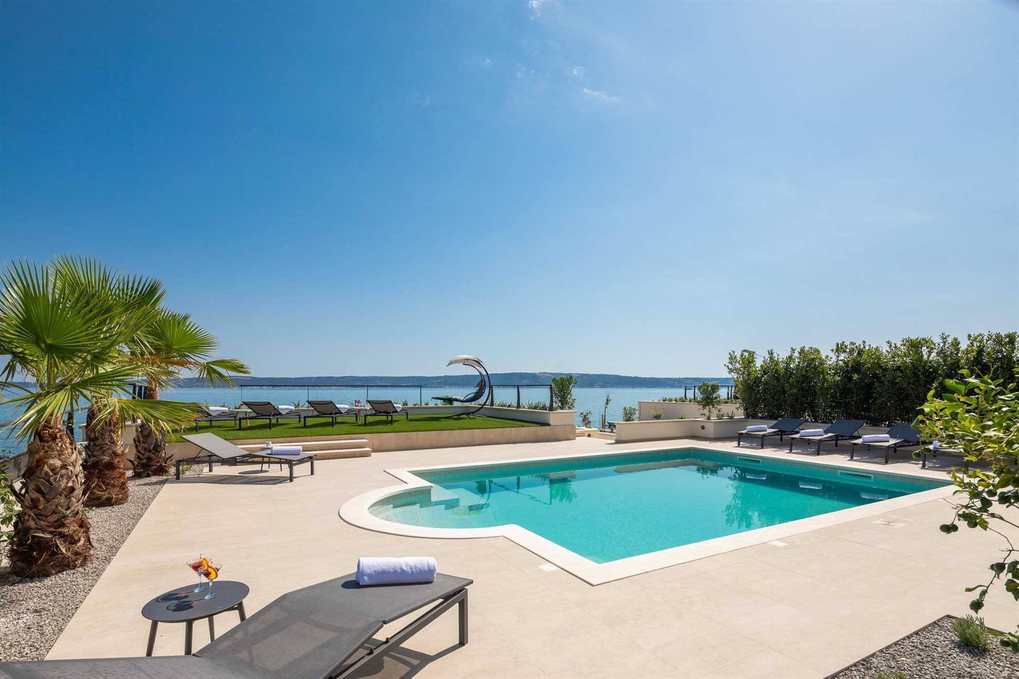 Property Image 1 - Beachfront Villa Armeria with Pool
