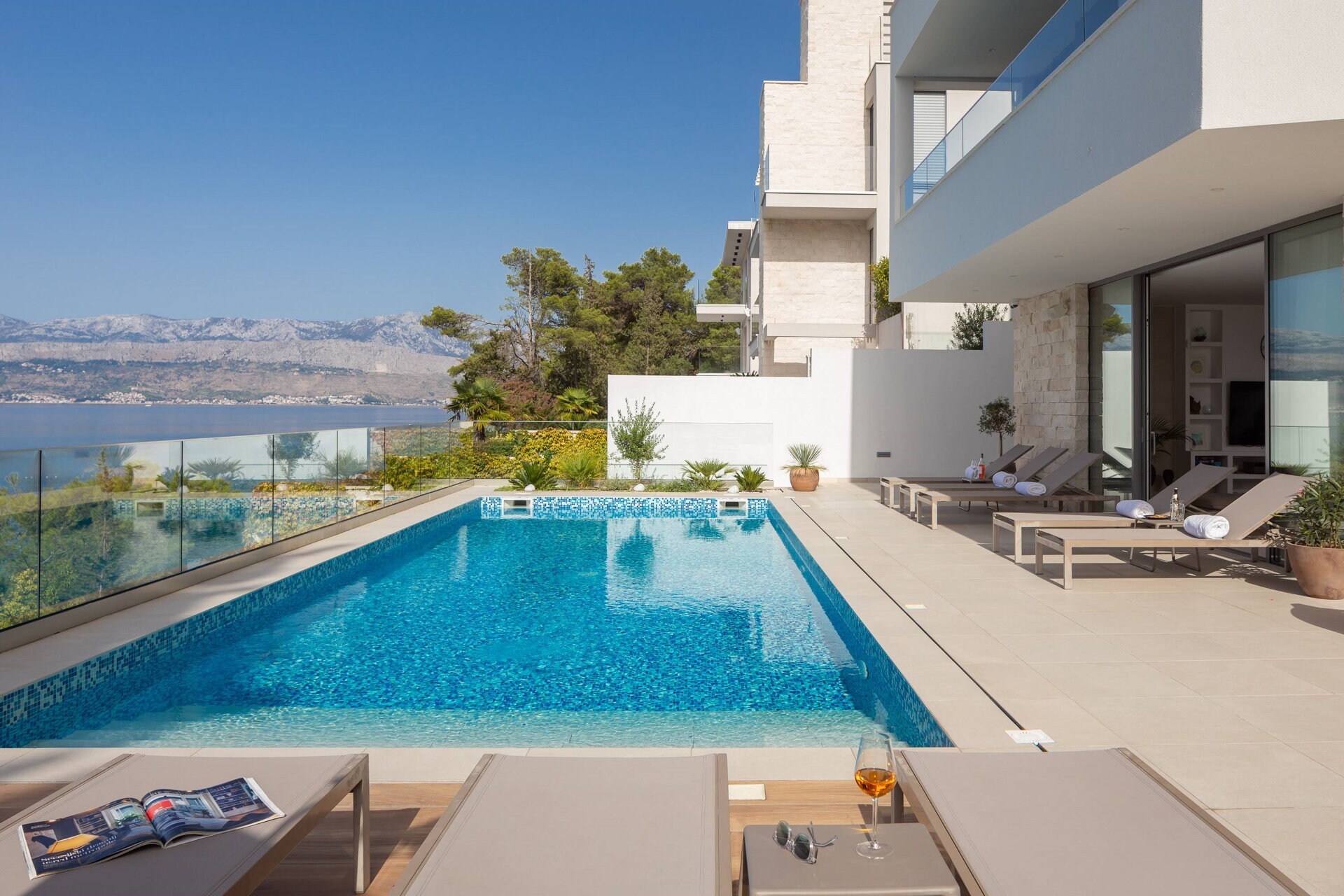 Property Image 2 - Beachfront Villa Charisma with Pool