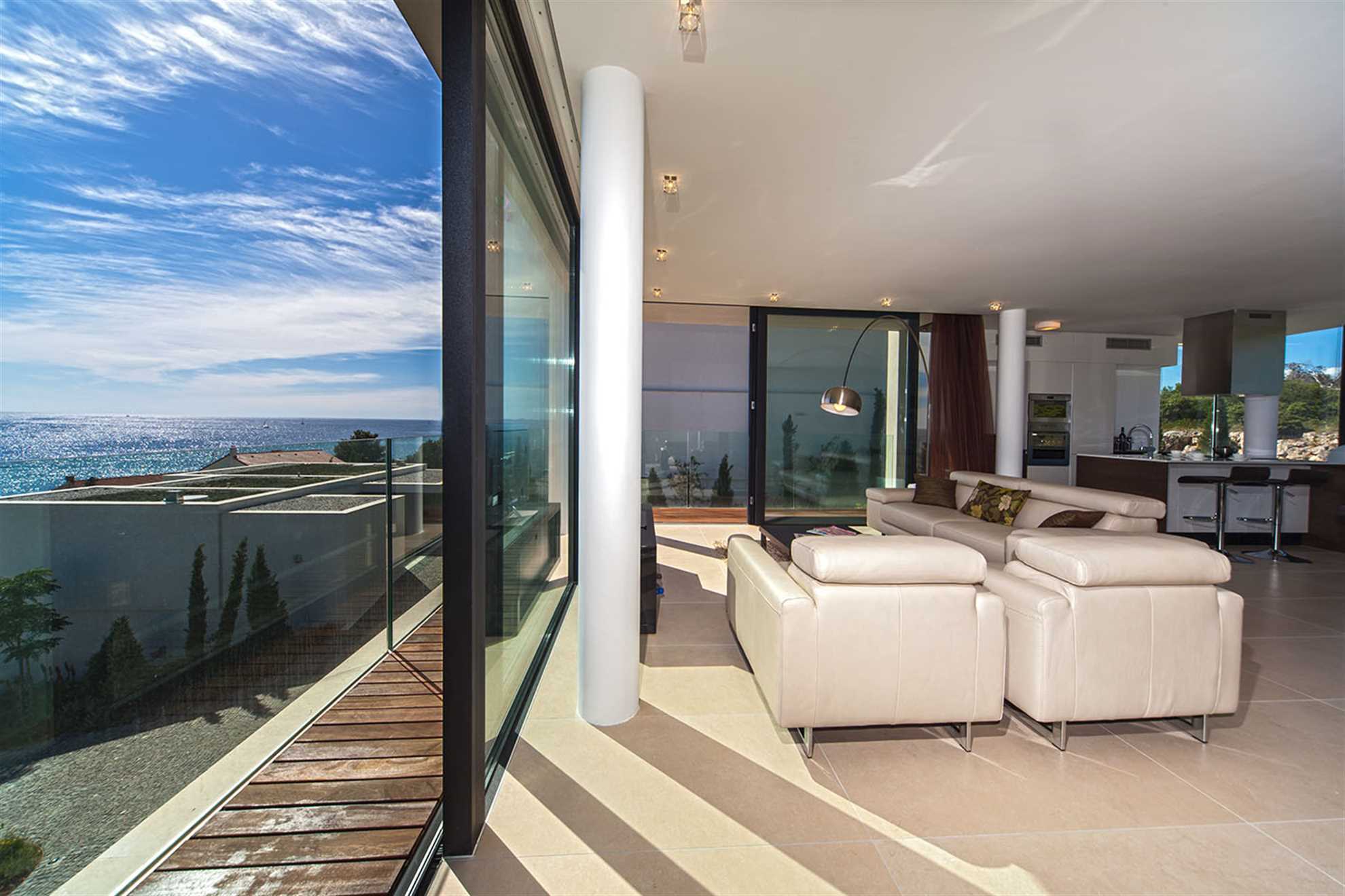 Property Image 2 - Gorgeous Elegant Apartment Looking over Beautiful Adriatic Coast in Primosten