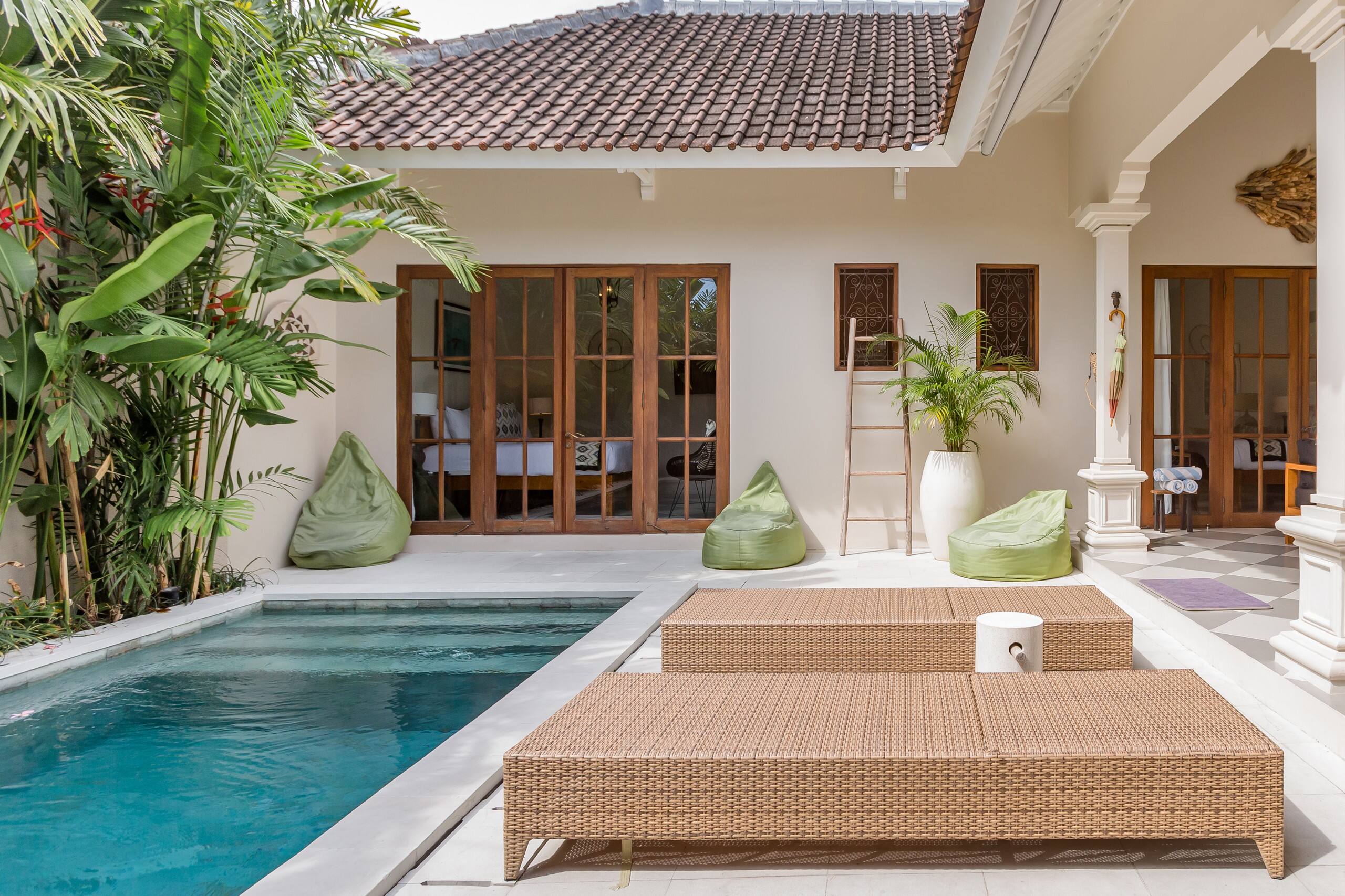 Property Image 2 - Unwind at Breezy Secluded Villa in Seminyak  