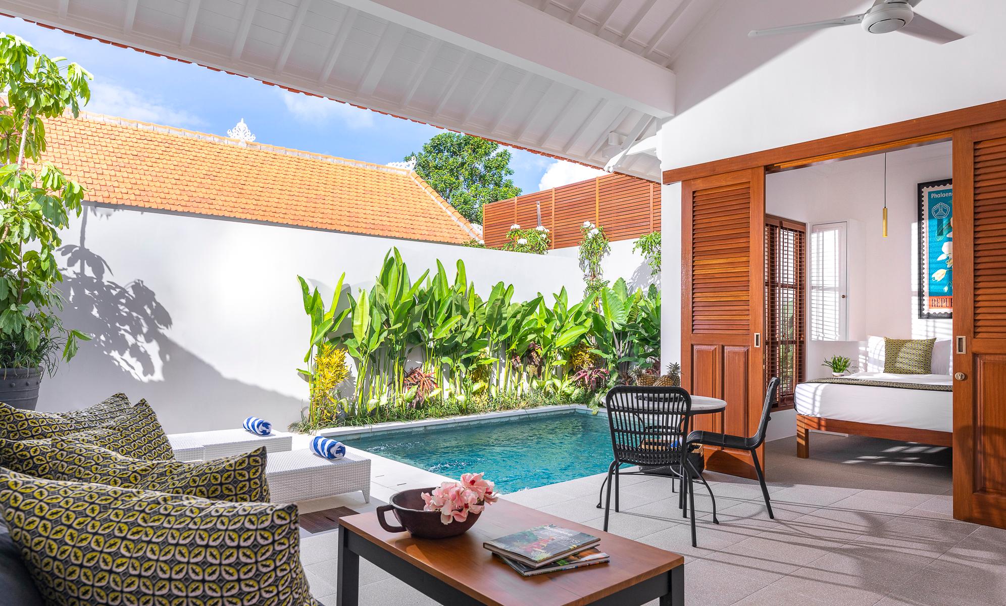 Property Image 1 - Hidden Tropical Villa with Private Pool Seminyak
