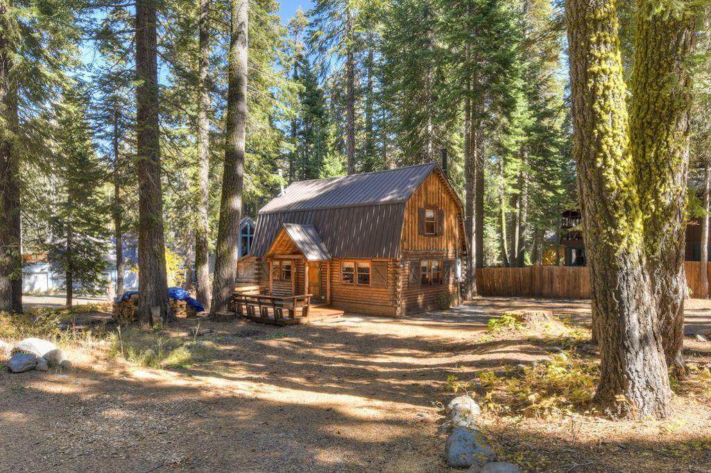 Property Image 1 - Rustic, Cozy Cabin in Homewood