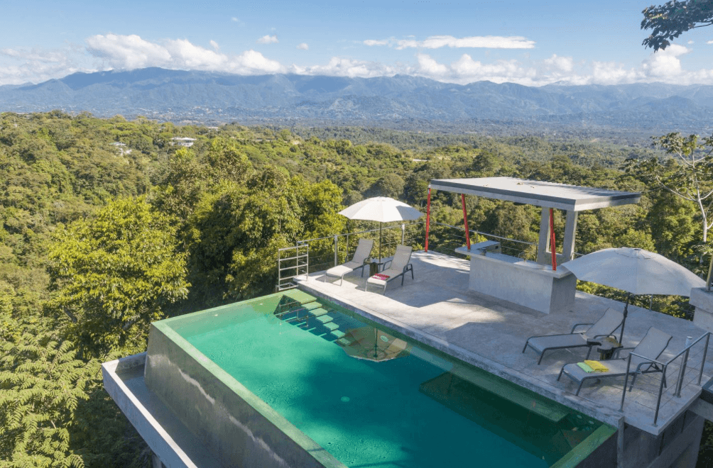Property Image 2 - Hilltop Villa with Infinity Pool Overlooking the Jungle