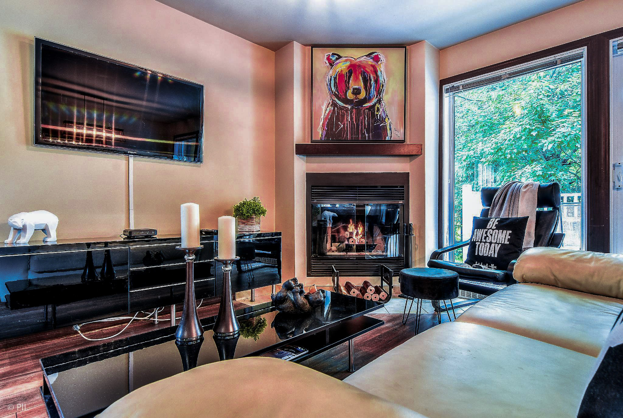 Property Image 1 - Townhouse on the Golf with Pool Access - Borealis 216 | Free shuttle to Tremblant Resort