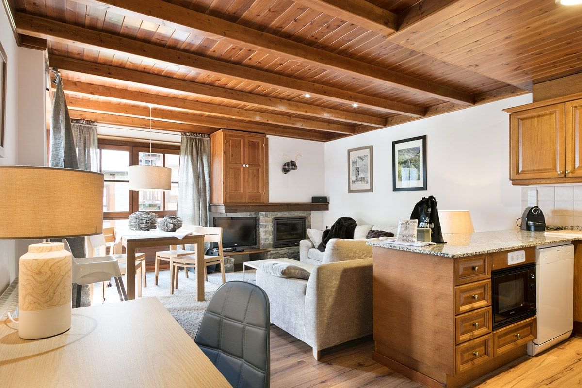 Property Image 1 - Charming Bright Apartment at the Foot of the Slopes