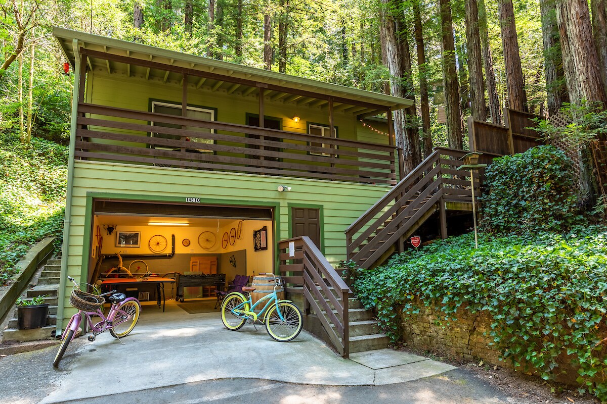 Property Image 1 - Vino Velo Retreat | Redwoods, Hot Tub, Fire Table
