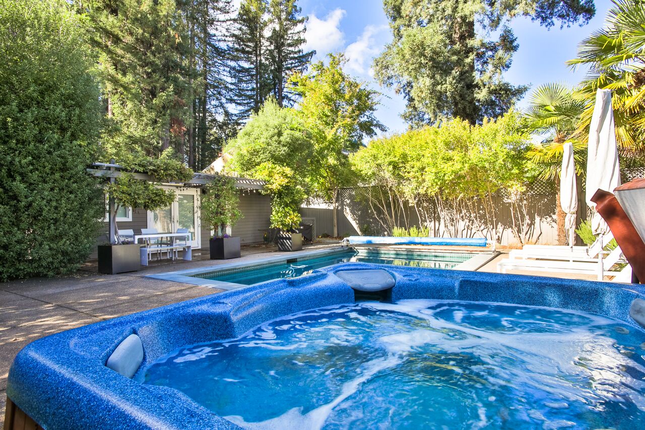 Property Image 2 - River Oasis | Private Pool & Hot Tub, Close to Town