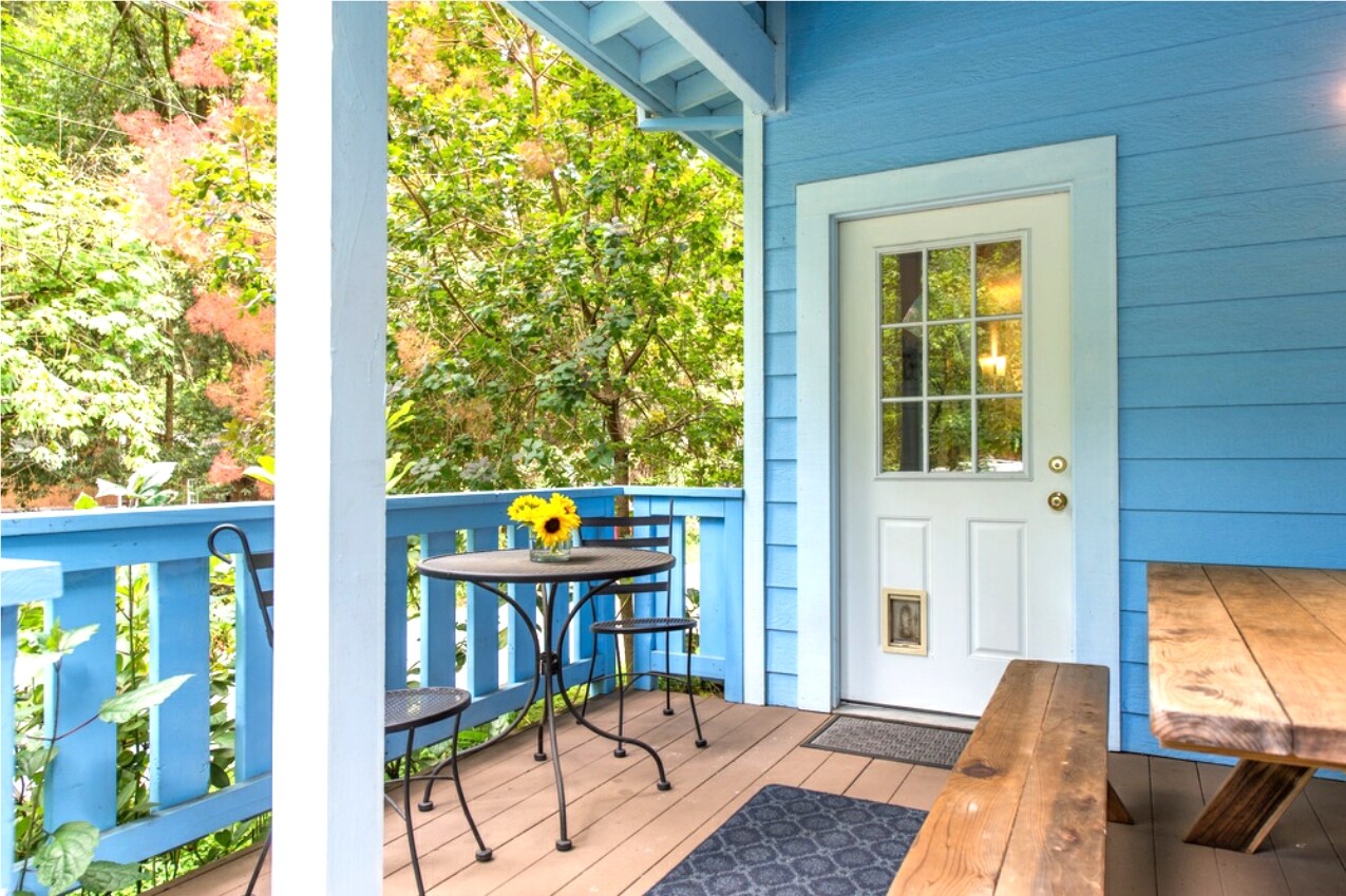 Property Image 1 - Blue Cherry - Beautiful Retreat Near Redwoods and Sonoma Wine Country