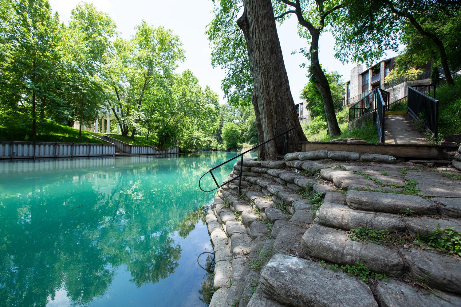 Direct Comal River Access from the complex.