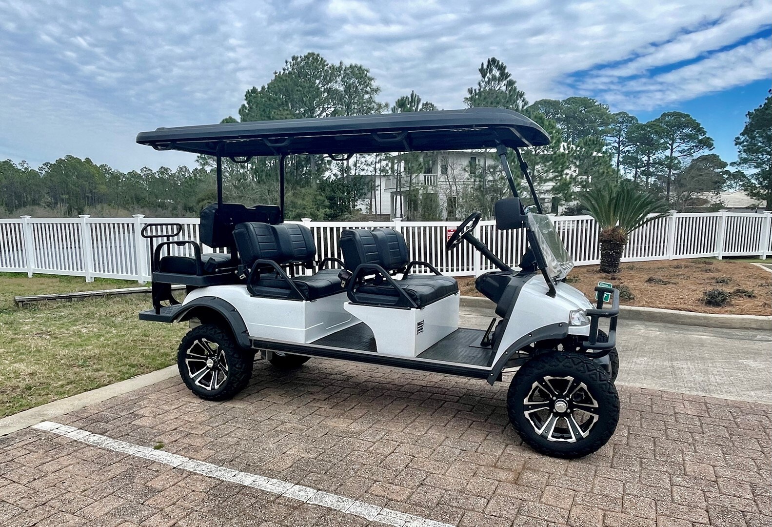 Golf Cart Included During Your Stay!