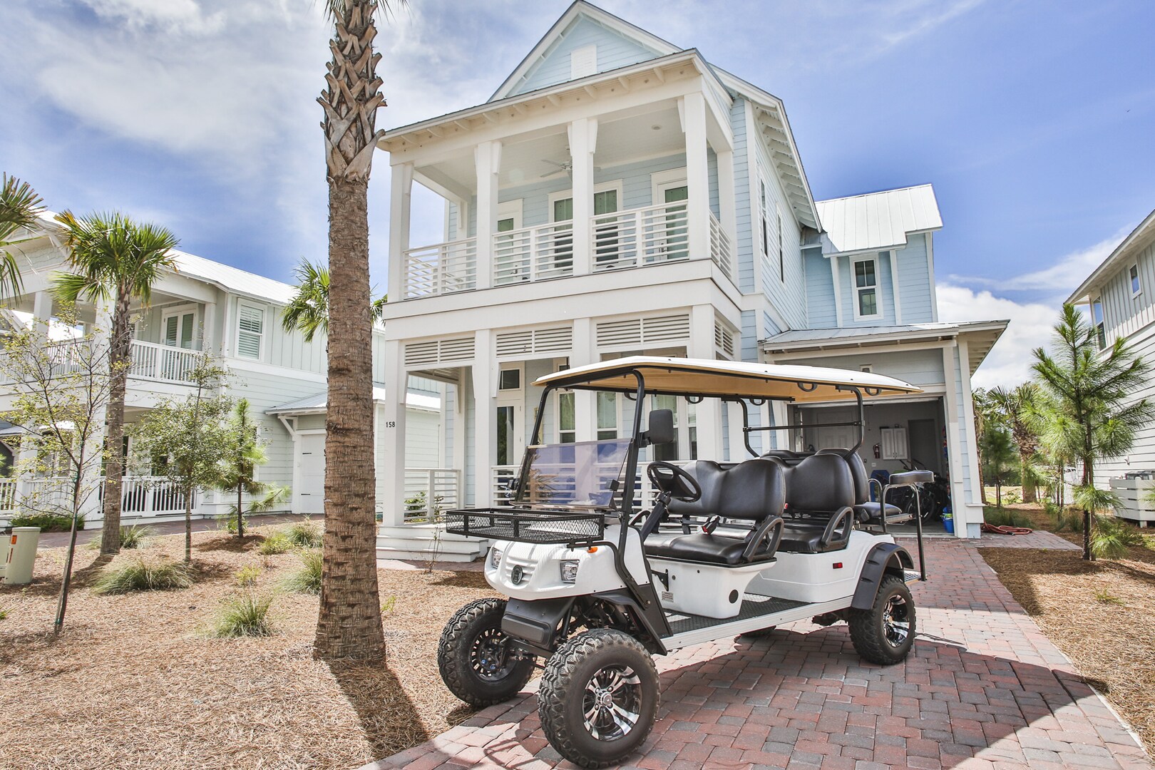Prominence on 30A - Seaglass - Golf Cart Included!