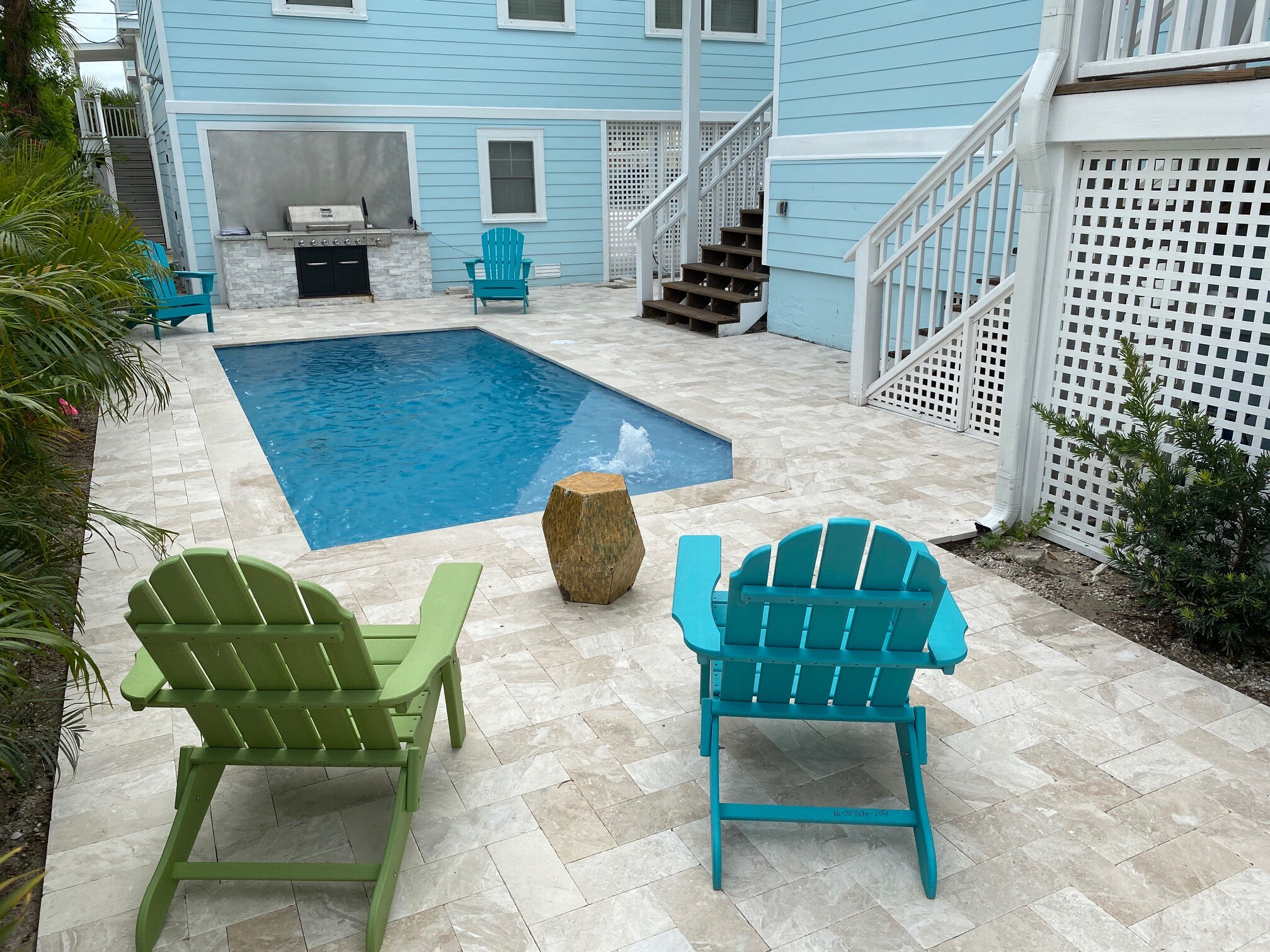 Property Image 1 - Pass-A-Grille Key West Style Main House Pool BBQ