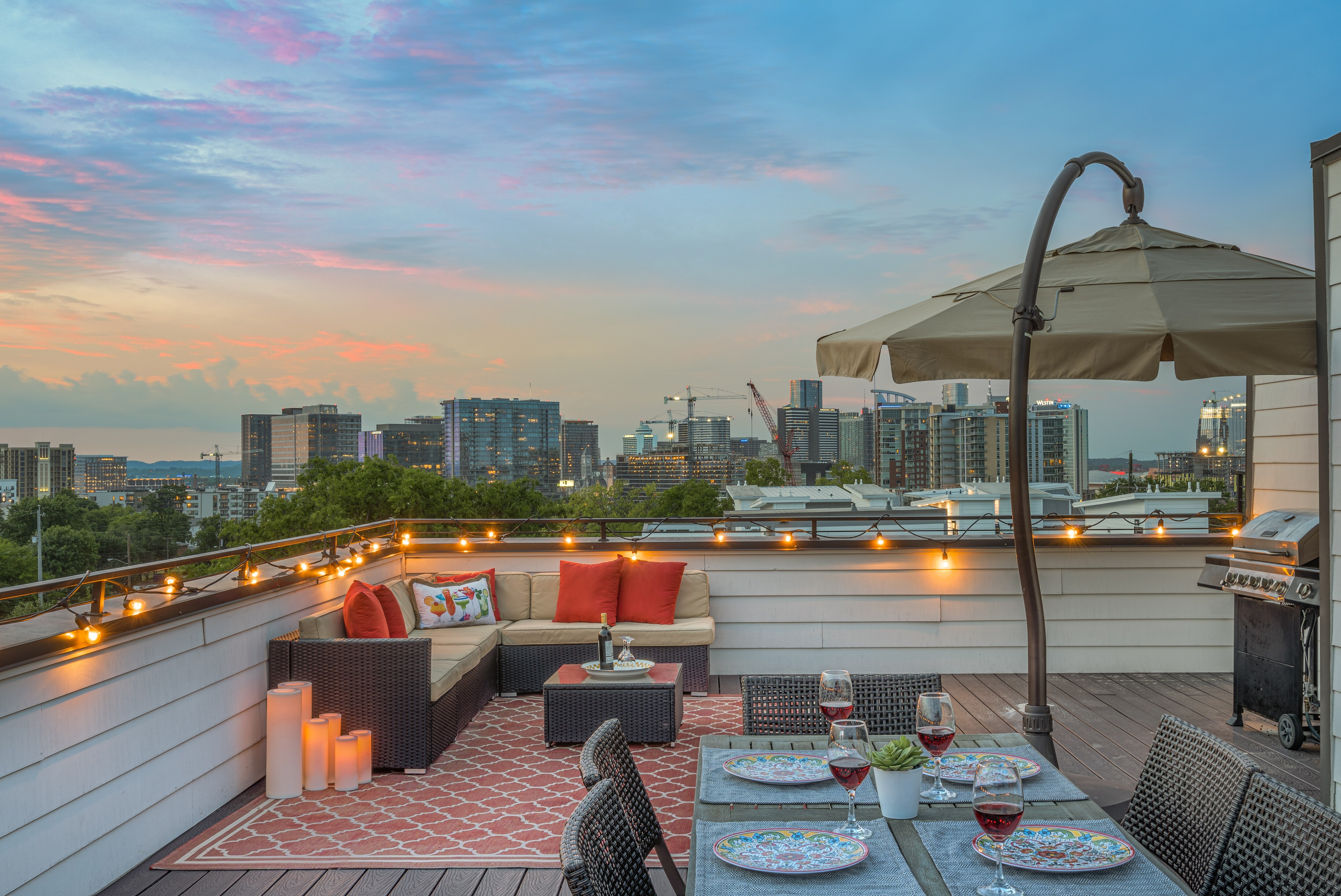 Property Image 1 - Upscale Gulch Getaway – Rooftop Deck, Skyline View