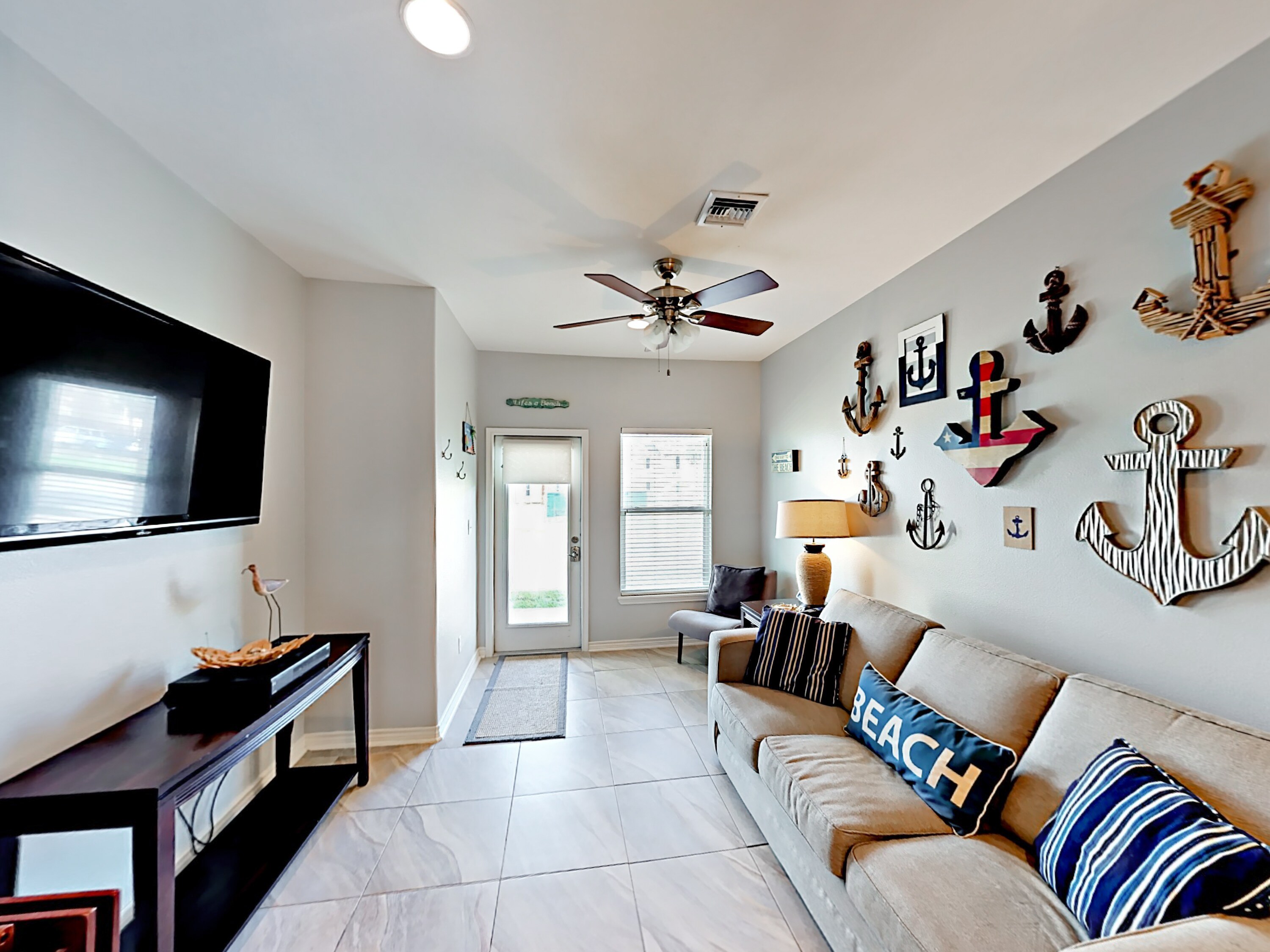 Welcome to Port Aransas! This townhouse is professionally managed by TurnKey Vacation Rentals.
