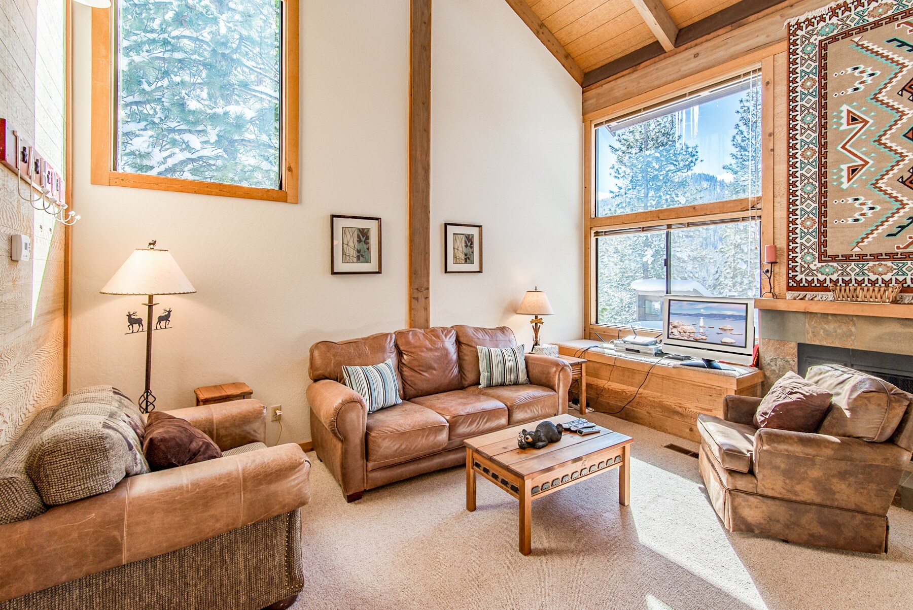 Welcome to Truckee! Your rental is professionally managed by TurnKey Vacation Rentals.