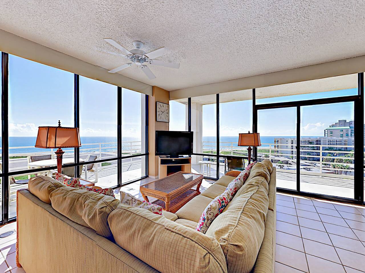 Welcome to South Padre Island! This condo is professionally managed by TurnKey Vacation Rentals.