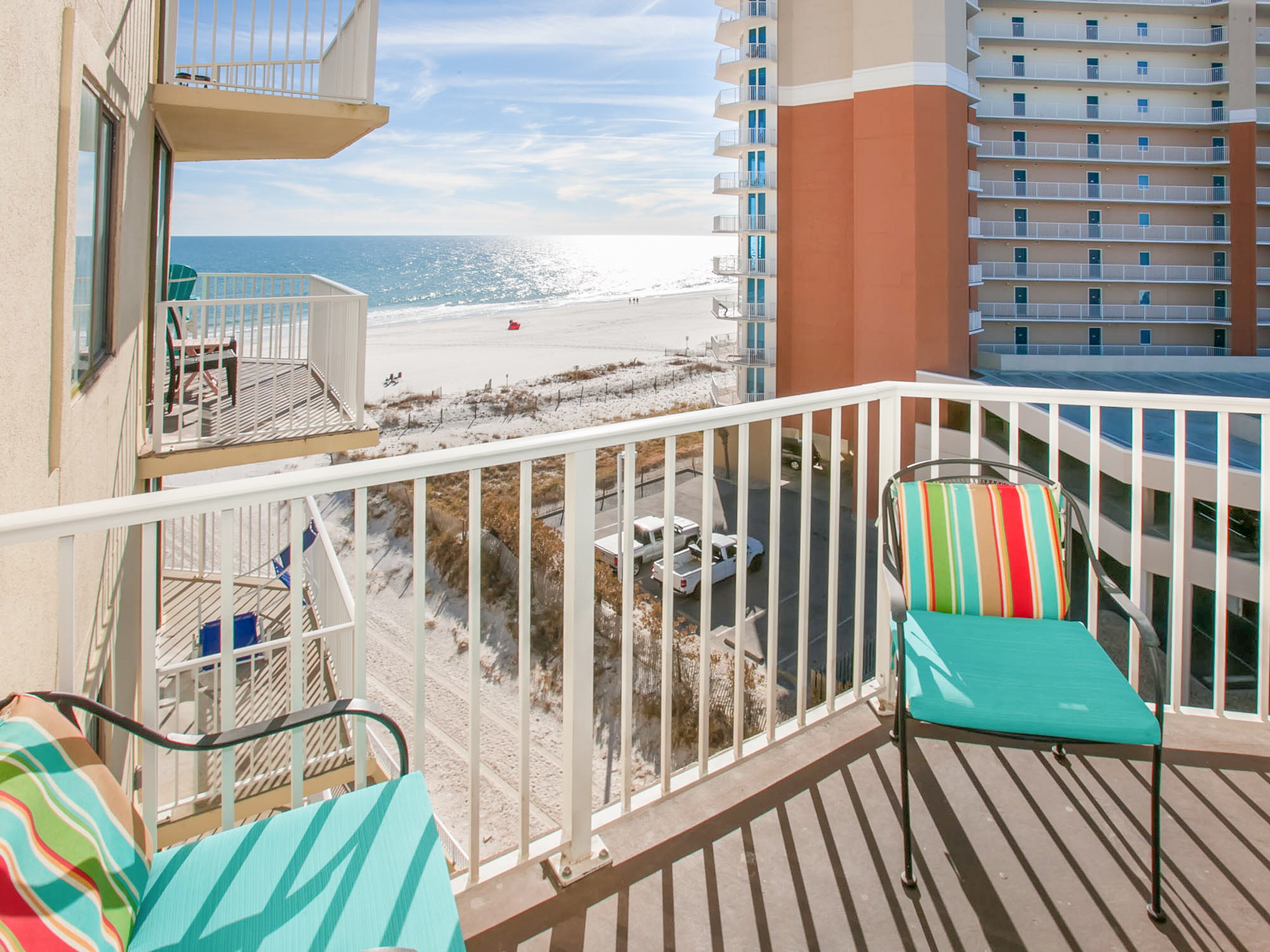 Welcome to Gulf Shores! Beautiful beach and gulf views await from your private balcony.