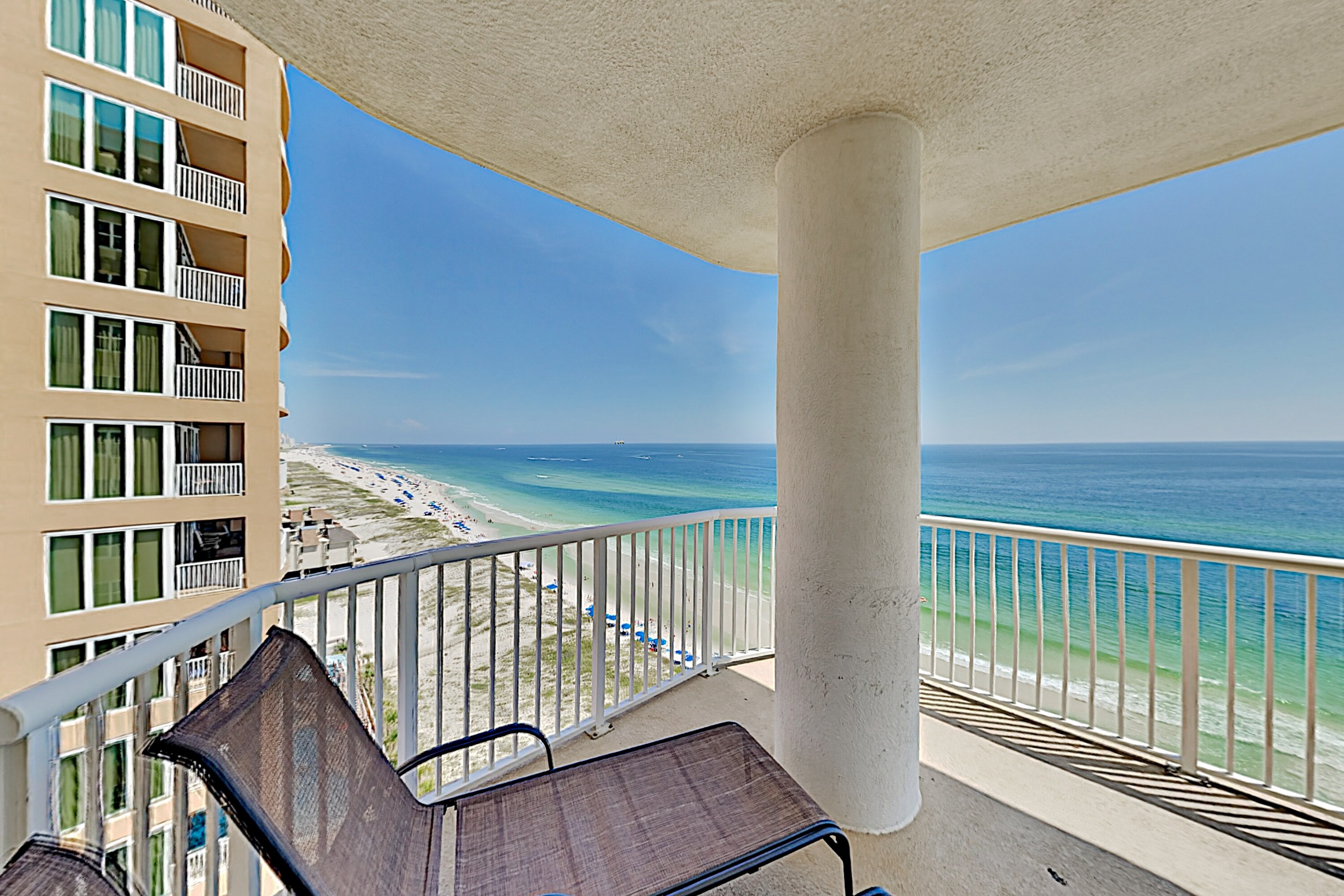 Property Image 1 - Beachfront Retreat with Gulf-View Balcony