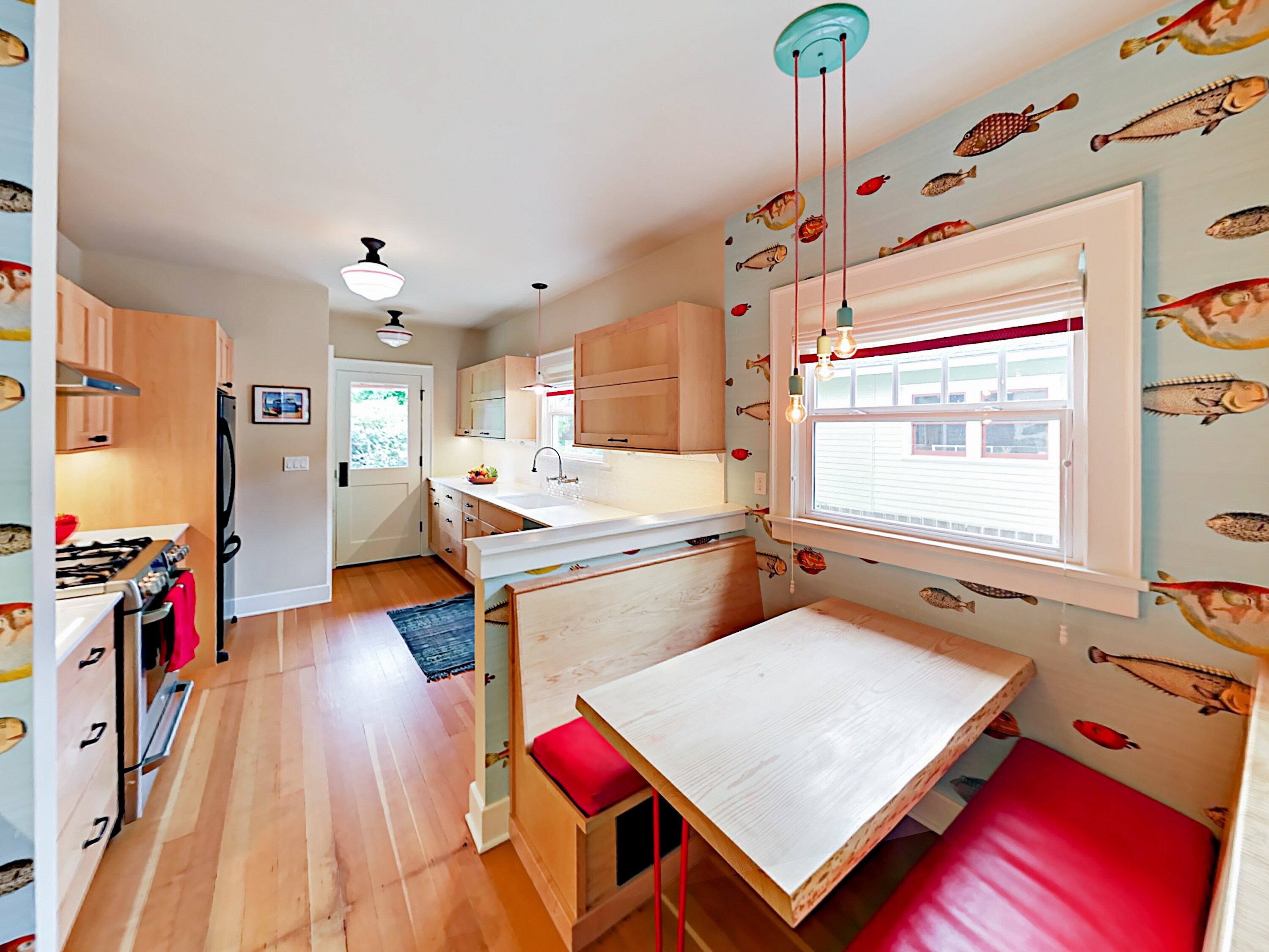 Welcome to Ballard! This charming home is professionally managed by TurnKey Vacation Rentals.
