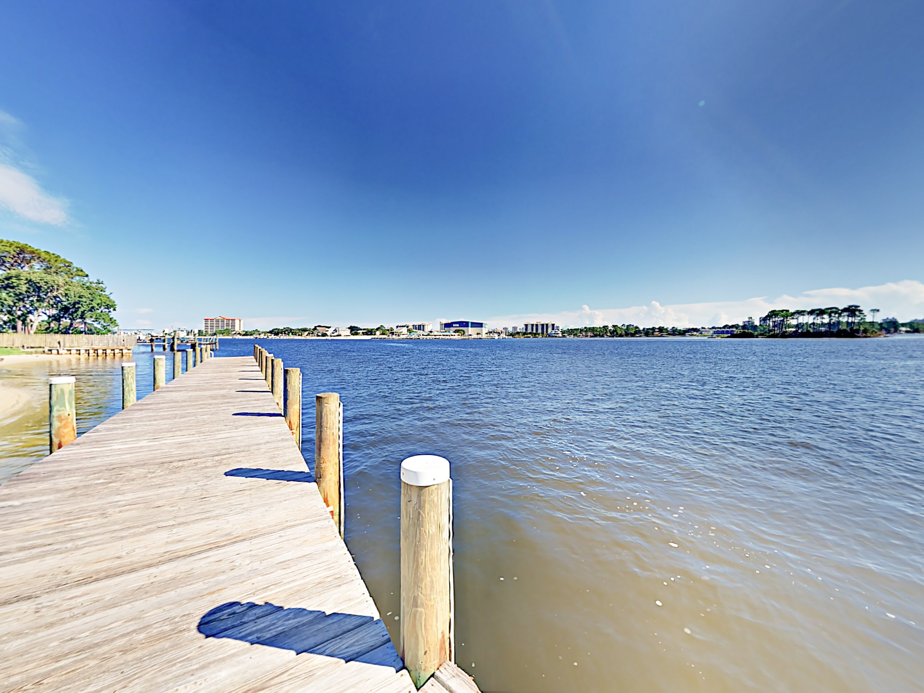 Launch a kayak at the nearby intracoastal access point.