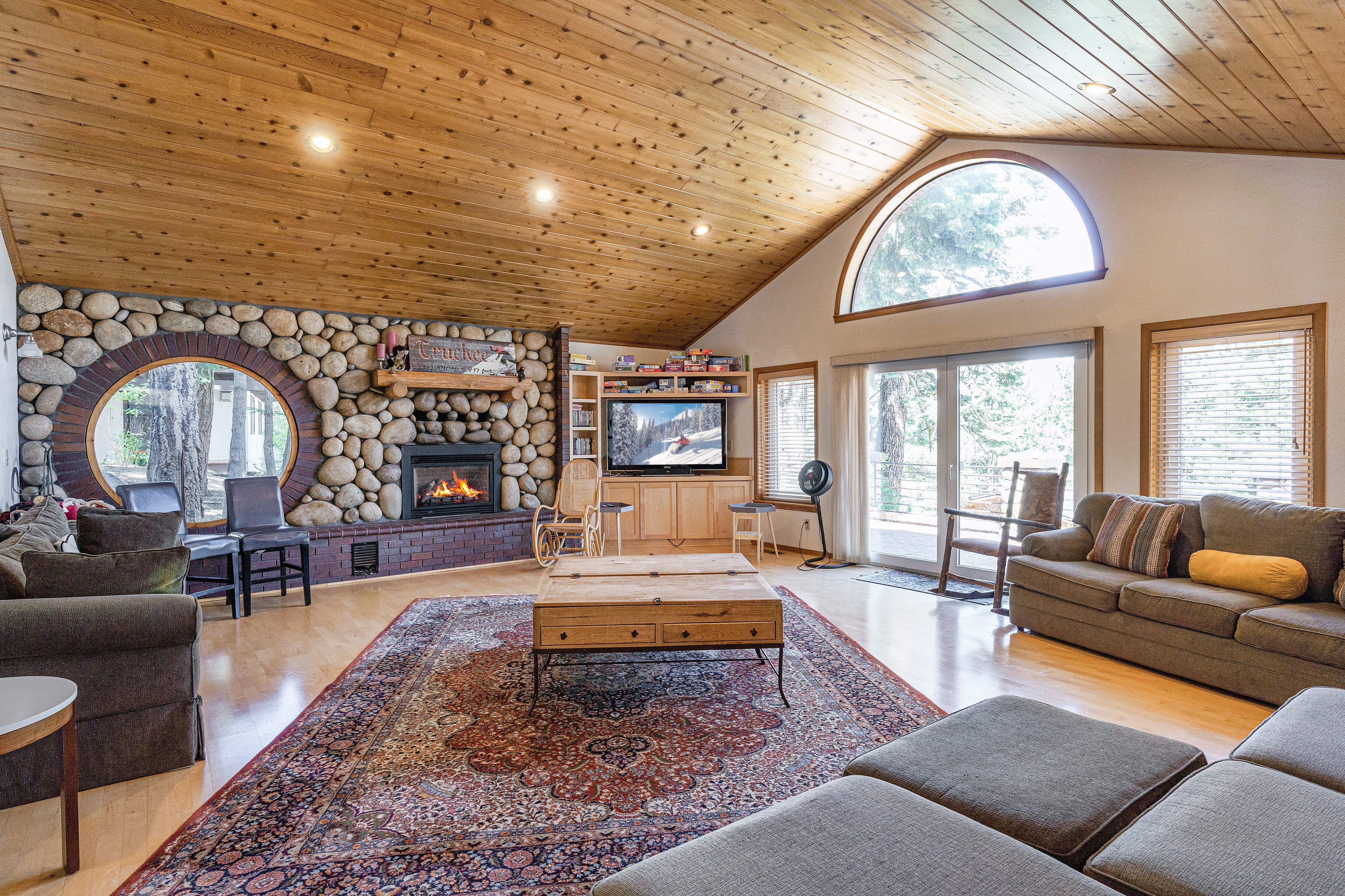 Welcome to Truckee! This deluxe estate is professionally managed by TurnKey Vacation Rentals.