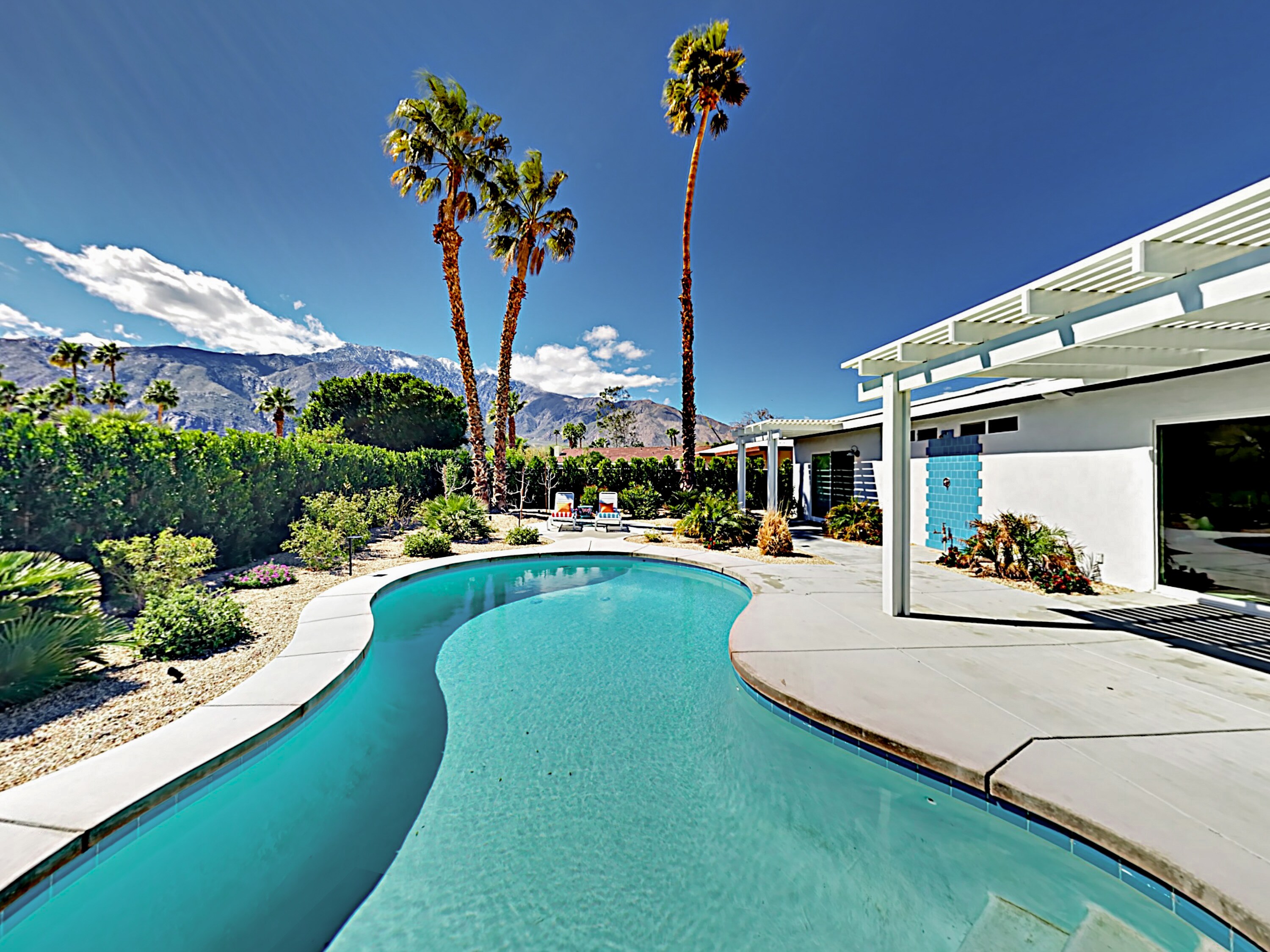 Welcome to Palm Springs! This home is professionally managed by TurnKey Vacation Rentals.