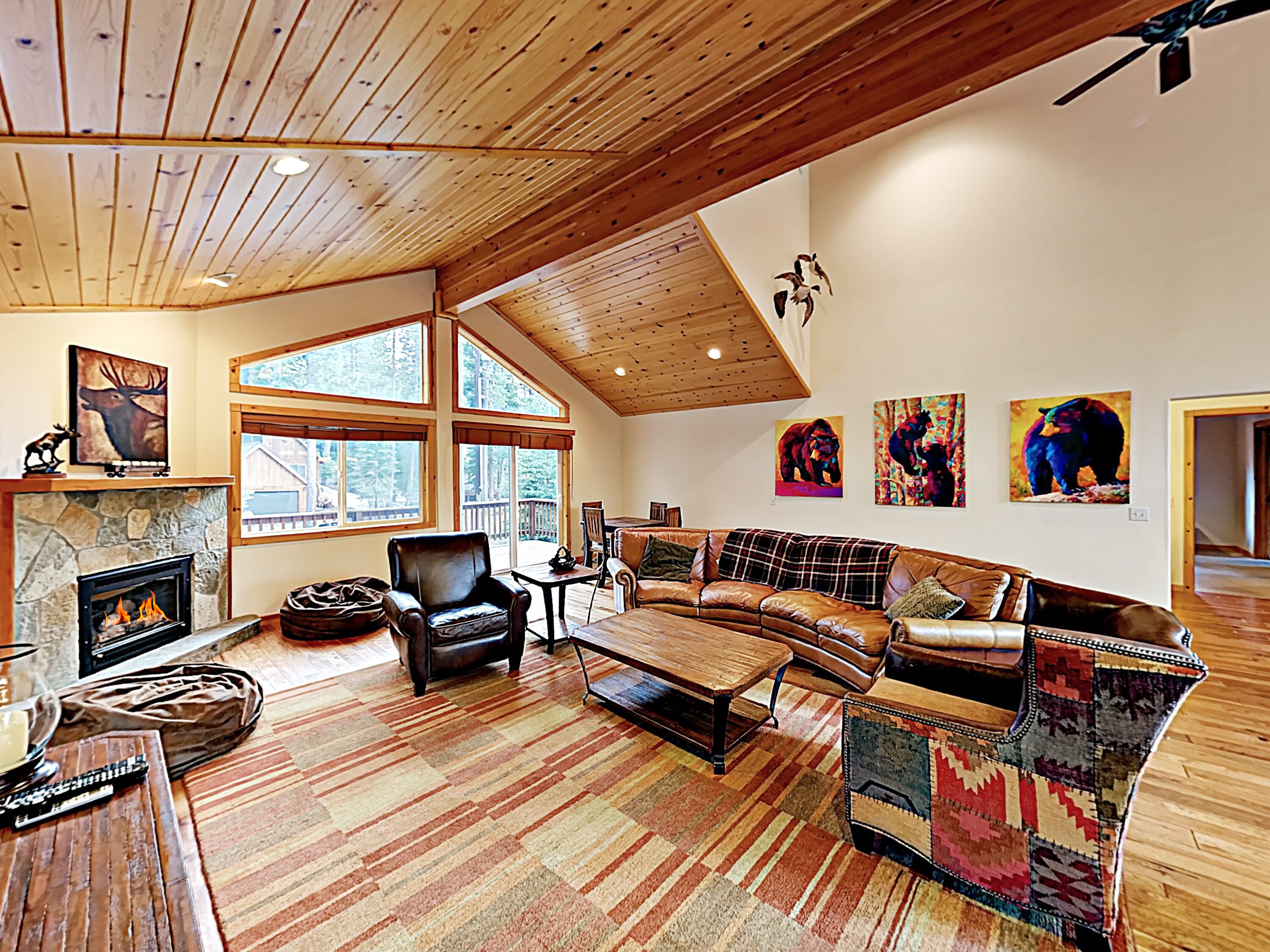 Welcome to Truckee! This home is professionally managed by TurnKey Vacation Rentals.